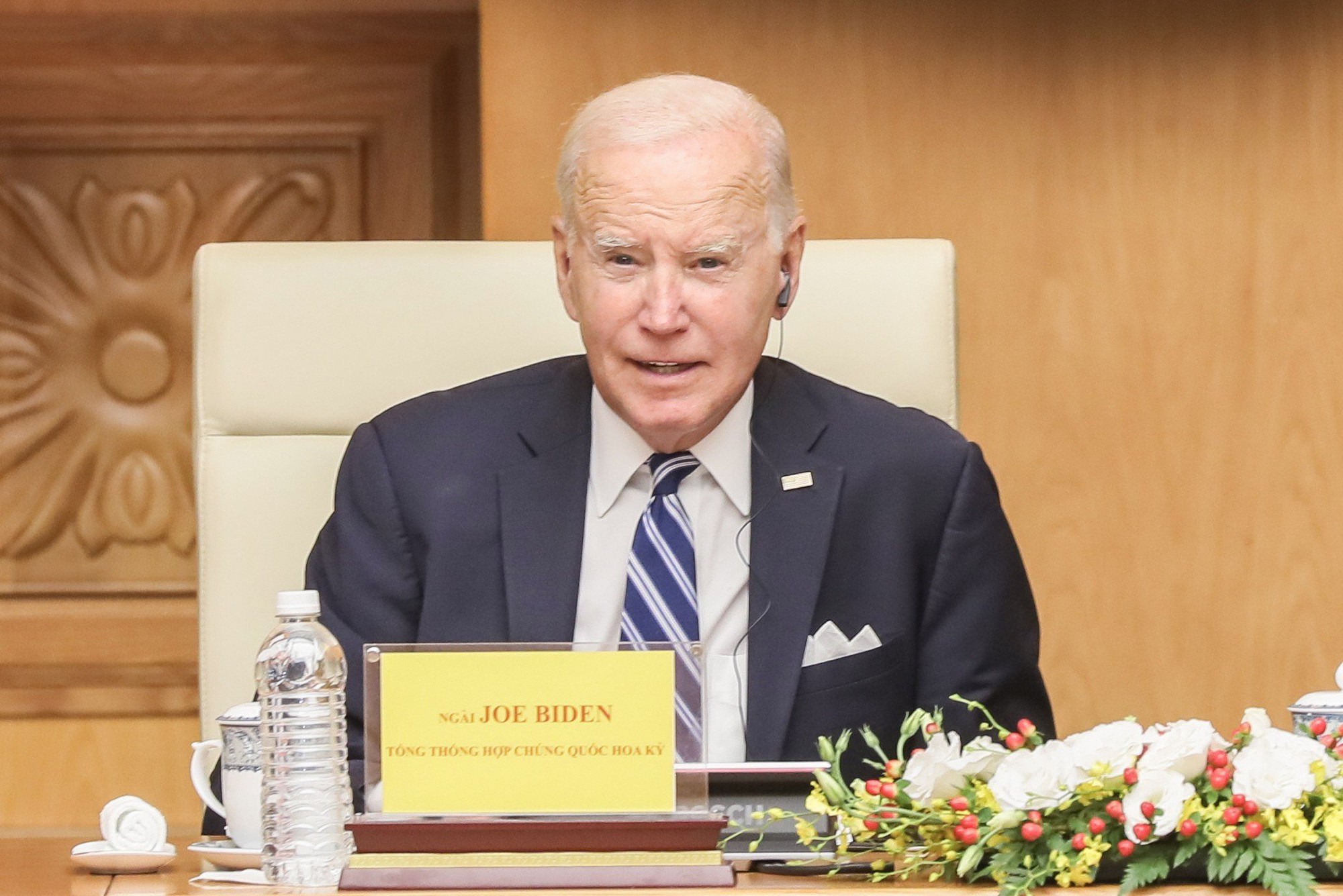 Thủ tướng Phạm Minh Ch&iacute;nh v&agrave; Tổng thống Joe Biden dự Hội nghị Đầu tư v&agrave; Đổi mới s&aacute;ng tạo - Ảnh 4.