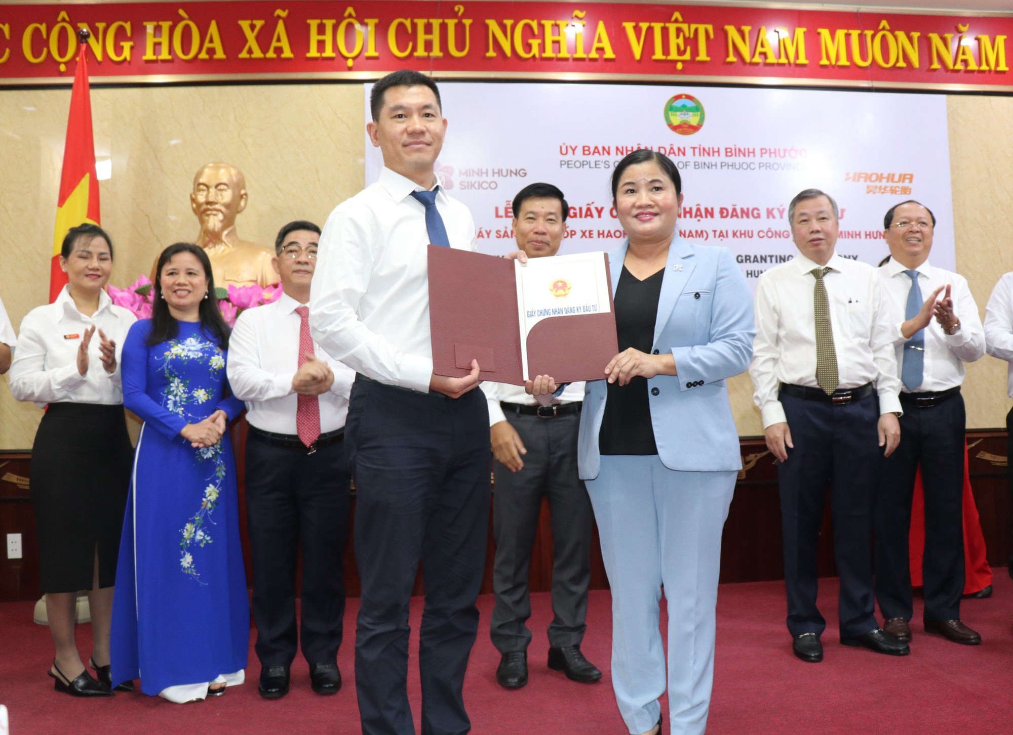 Một doanh nghiệp đầu tư 500 triệu USD v&agrave;o B&igrave;nh Phước  - Ảnh 2.