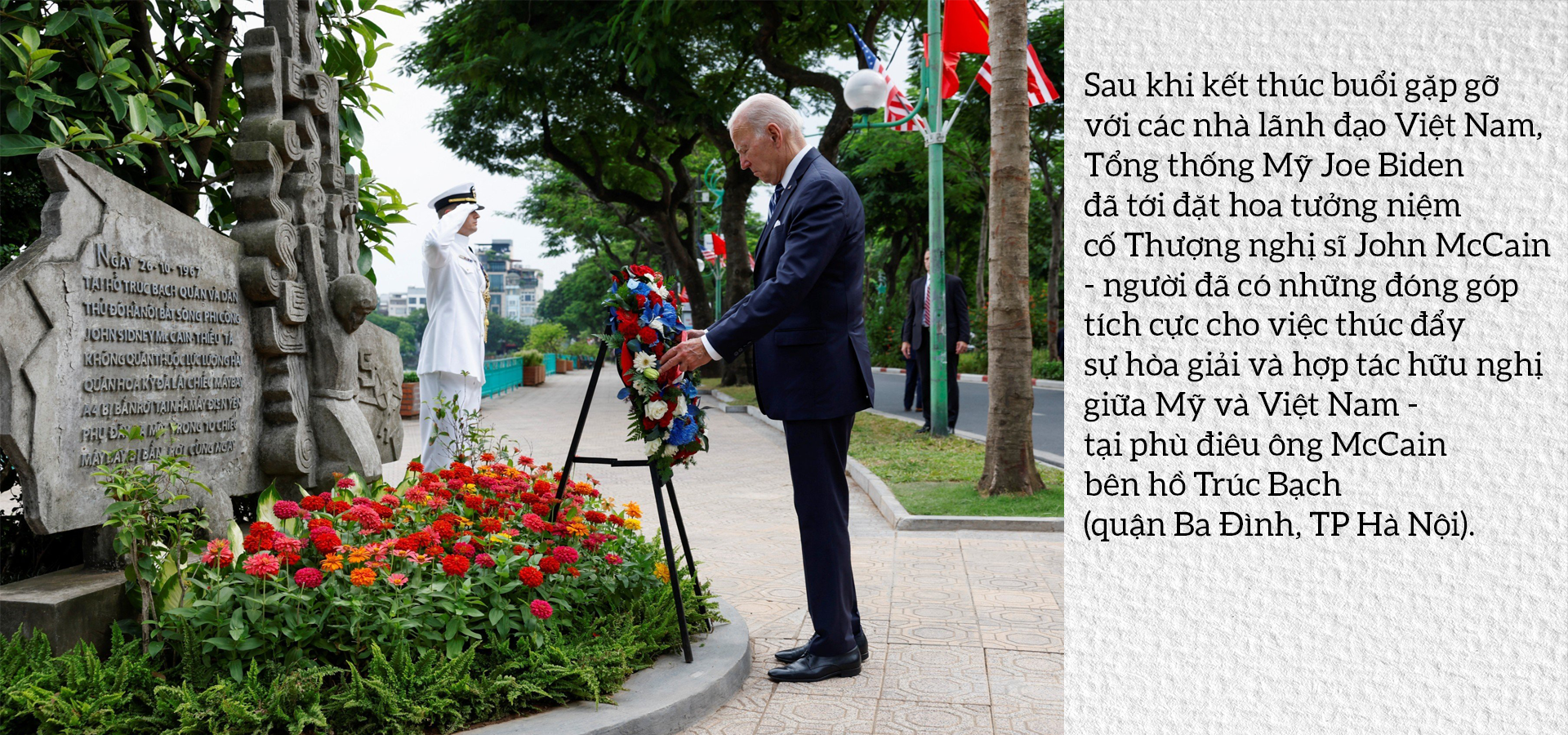 Toàn cảnh chuyến thăm của Tổng thống Mỹ Joe Biden - Ảnh 24.