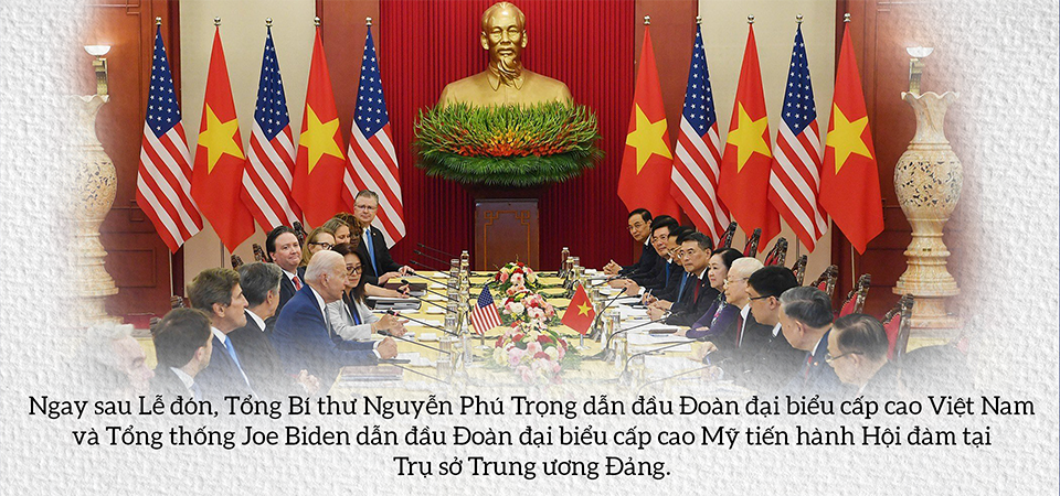 Toàn cảnh chuyến thăm của Tổng thống Mỹ Joe Biden - Ảnh 8.
