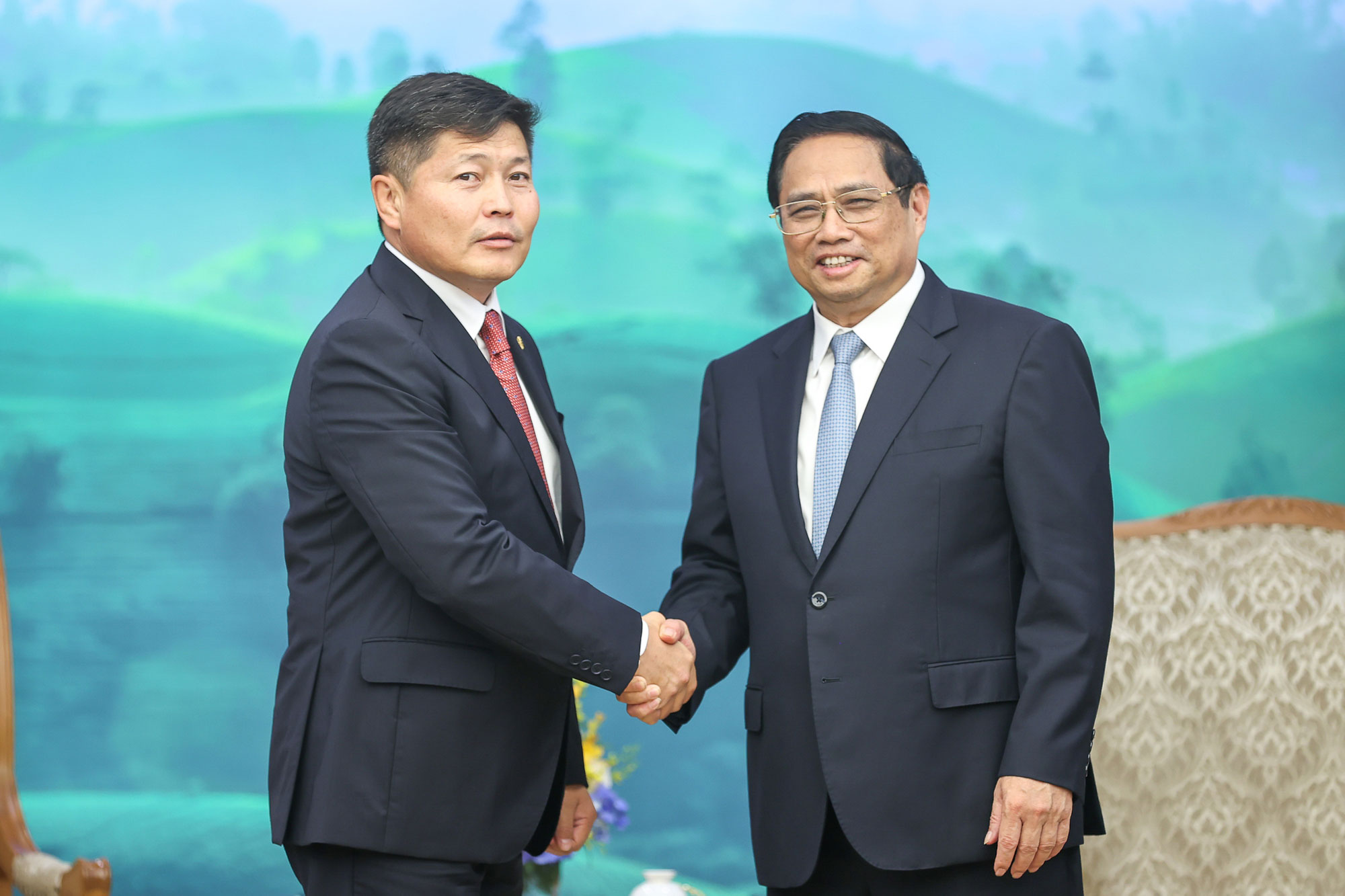 Nâng cao hiệu quả quan hệ hợp tác Việt Nam - Mông Cổ