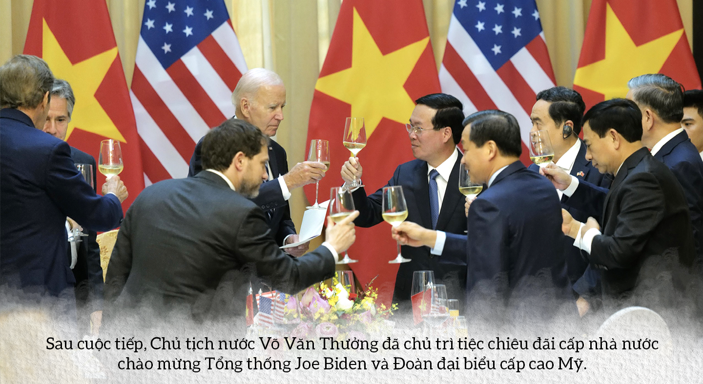 Toàn cảnh chuyến thăm của Tổng thống Mỹ Joe Biden - Ảnh 15.