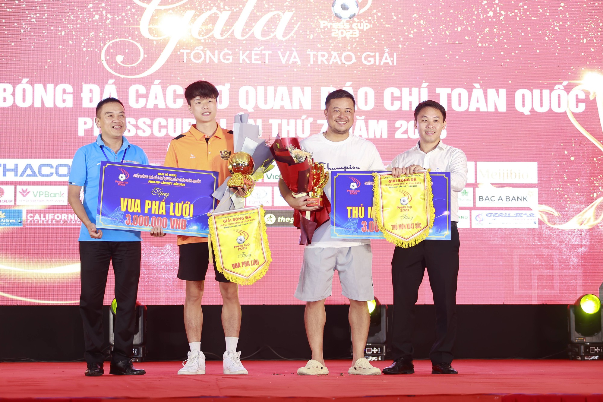Dư âm Press Cup 2023 - Sân chơi ý nghĩa cho những người làm báo - Ảnh 7.