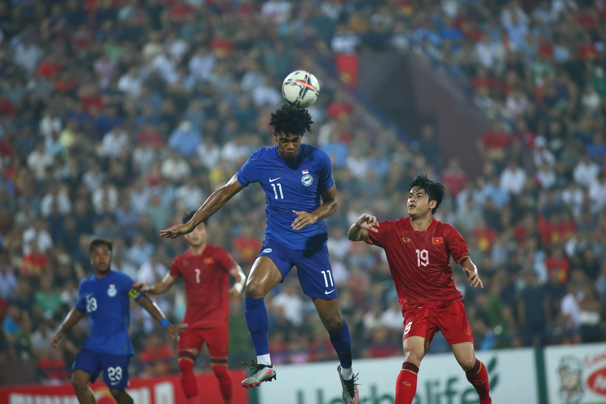 H&ograve;a U23 Singapore, Việt Nam vẫn tới VCK U23 ch&acirc;u &Aacute; 2024 với ng&ocirc;i đầu bảng - Ảnh 2.