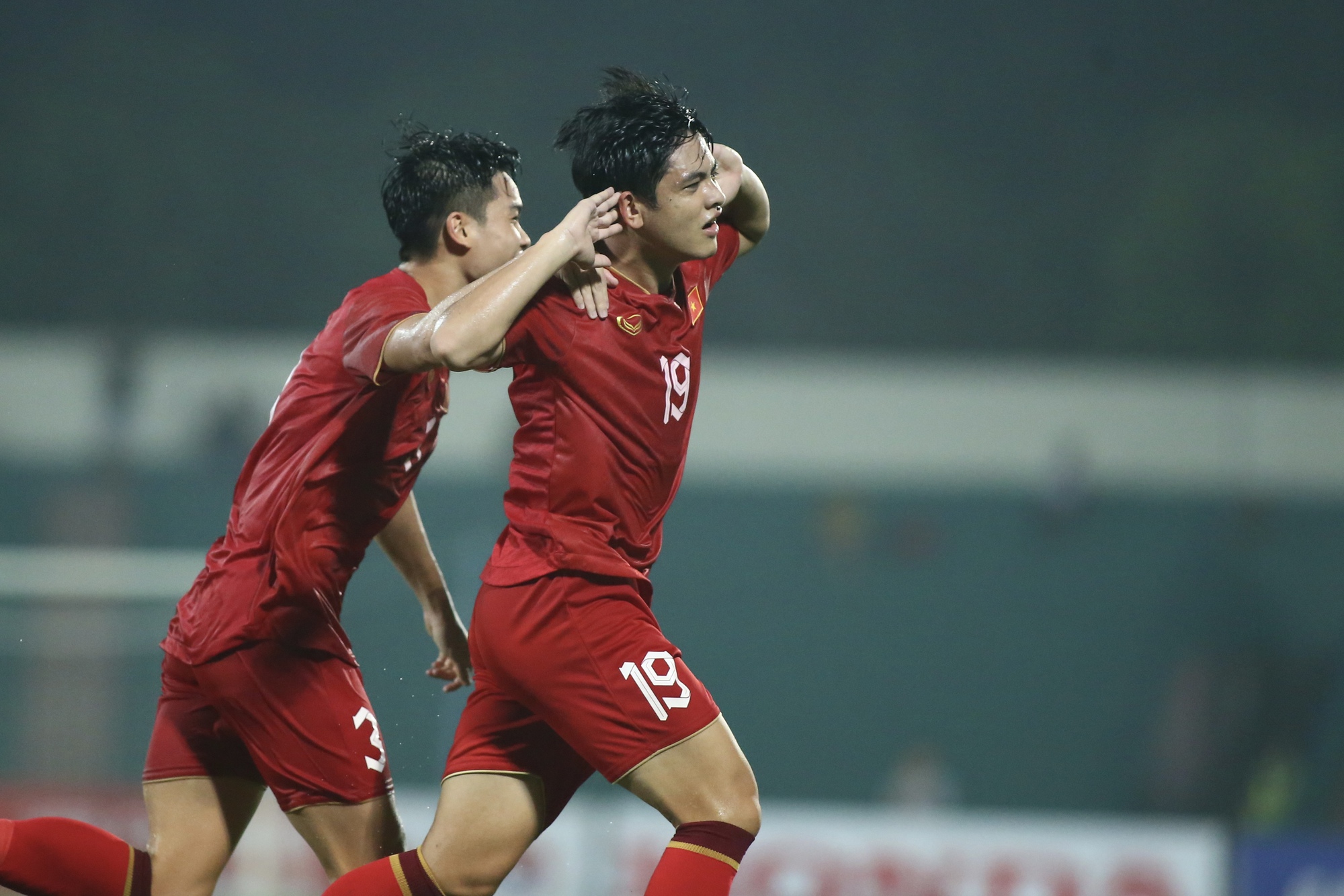 H&ograve;a U23 Singapore, Việt Nam vẫn tới VCK U23 ch&acirc;u &Aacute; 2024 với ng&ocirc;i đầu bảng - Ảnh 3.