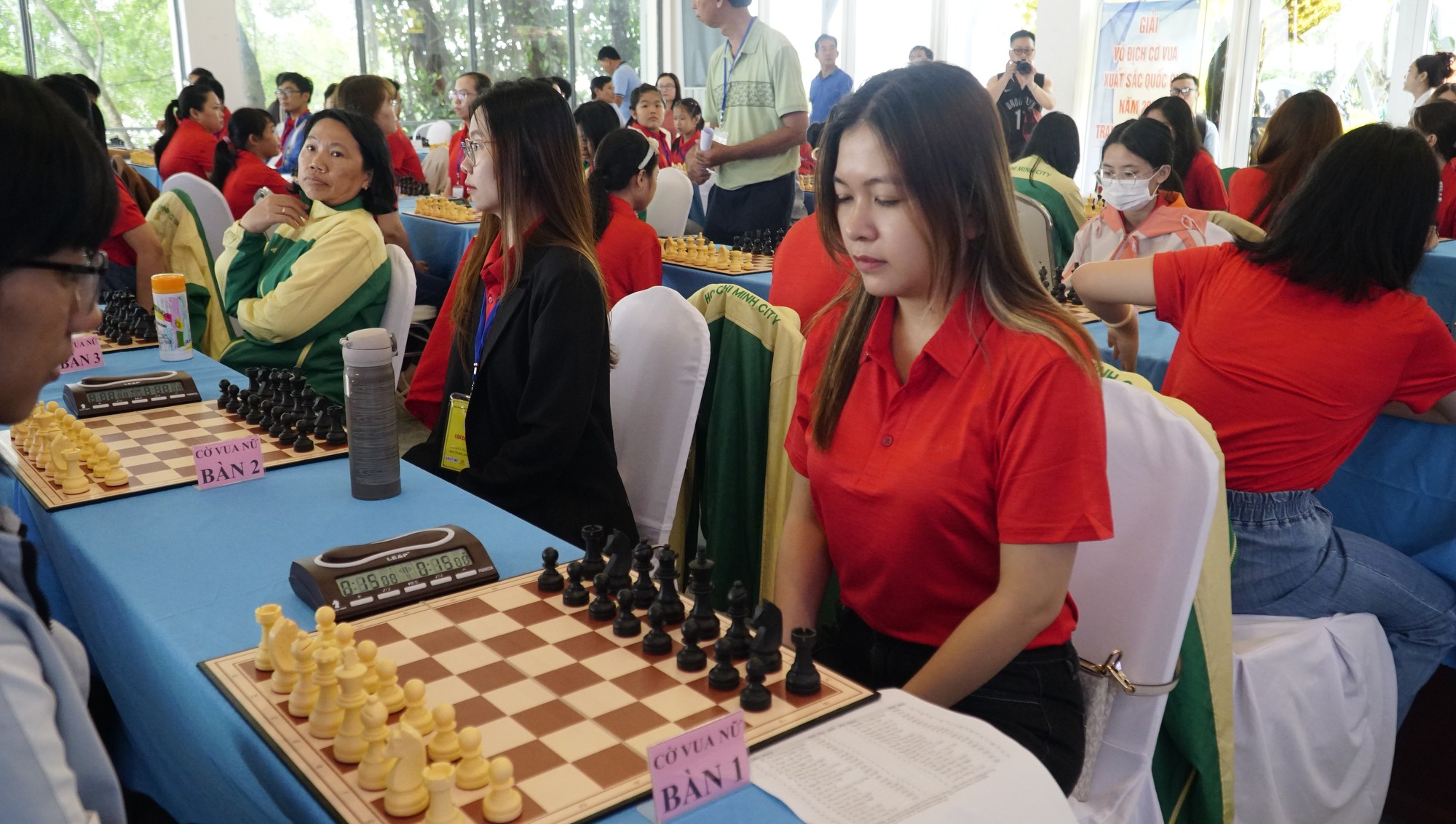 Lê Tuấn Minh giành hat-trick HCV Giải Cờ vua xuất sắc quốc gia - Ảnh 2.