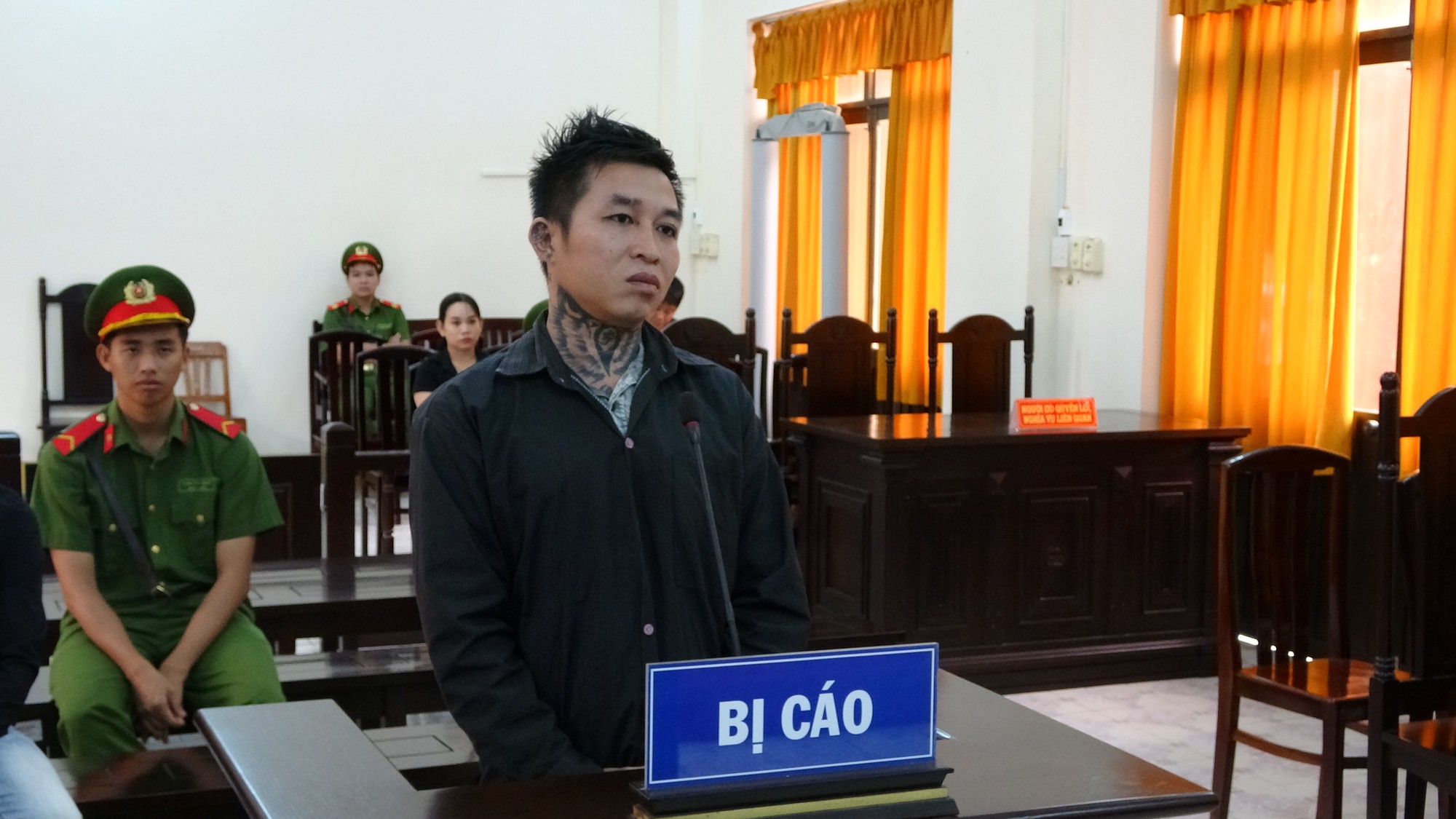 TAND tỉnh Kiên Giang tuyên phạt kẻ tàng trữ ma túy 20 năm tù