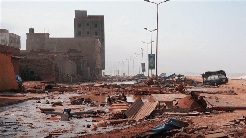 Lũ cuốn một phần th&agrave;nh phố ra biển, hơn 2.000 người nghi tử vong ở Libya - Ảnh 4.