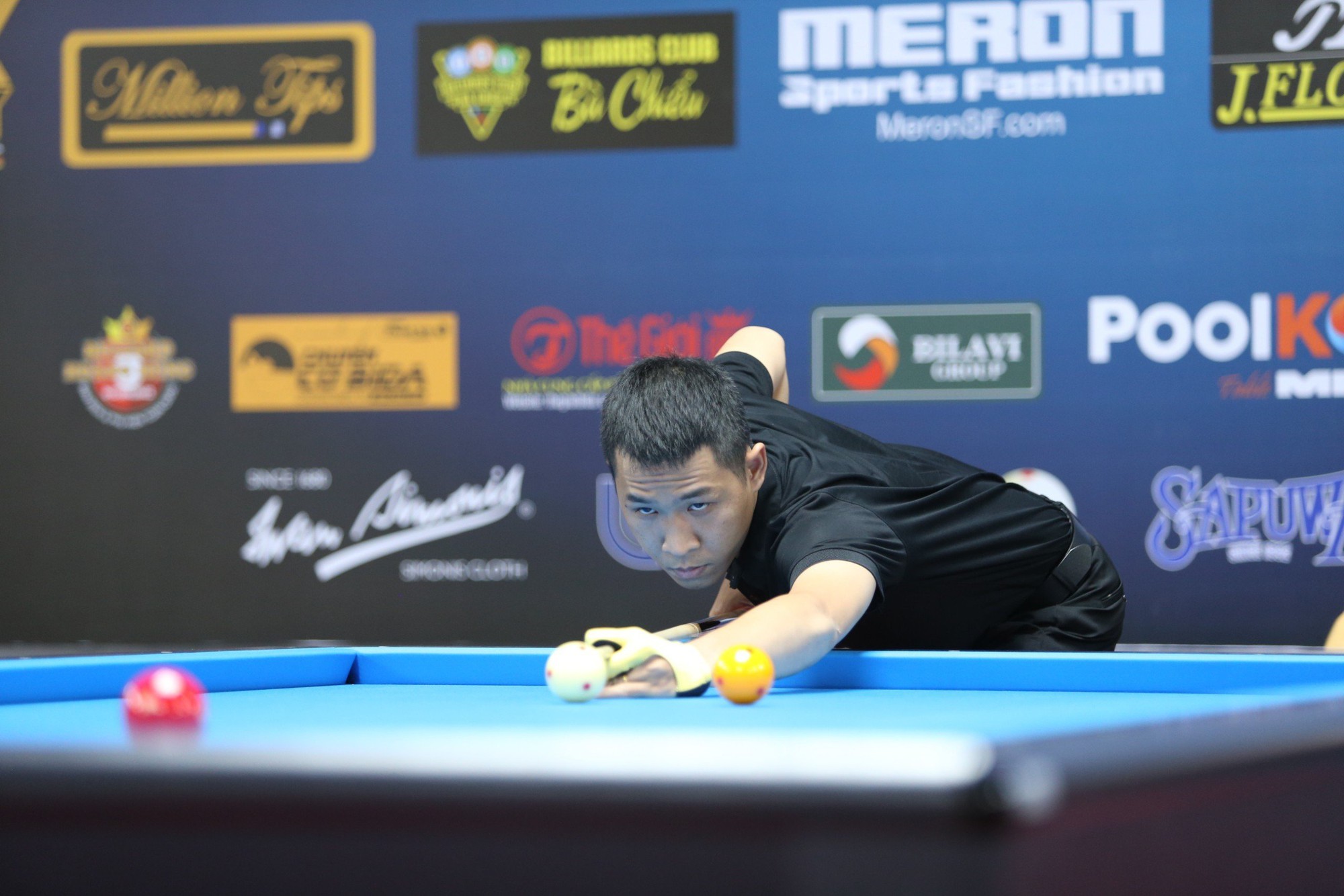 Nh&agrave; v&ocirc; địch thế giới đua t&agrave;i tại giải billiards ở TP HCM - Ảnh 5.