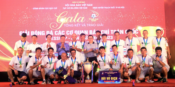 Dư âm Press Cup 2023 - Sân chơi ý nghĩa cho những người làm báo