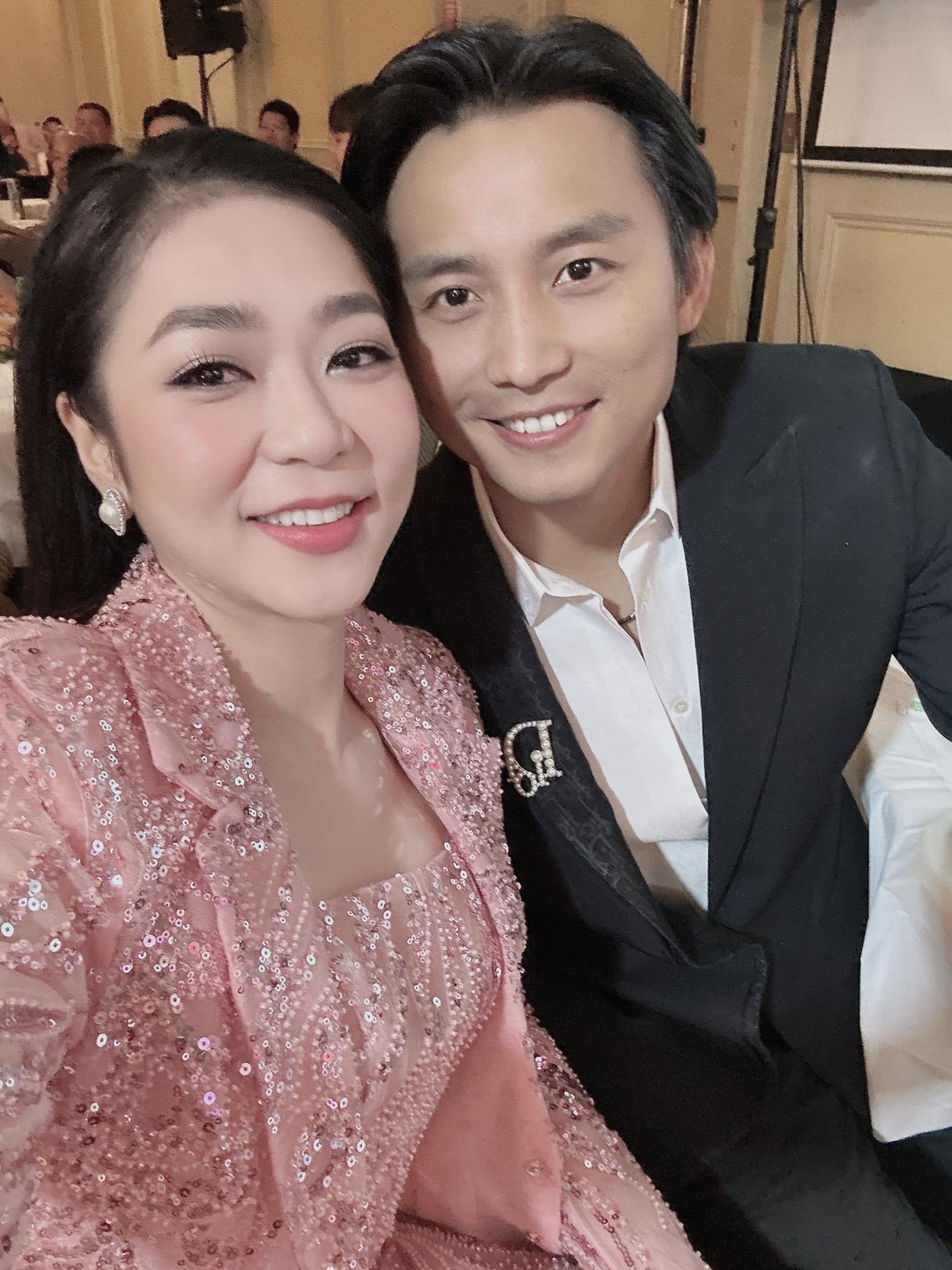 H&agrave; Thanh Xu&acirc;n v&agrave; &ldquo;vua c&aacute; Koi&rdquo; c&ugrave;ng nhắc tới điều đặc biệt sau khi x&aacute;c nhận ly h&ocirc;n - Ảnh 1.