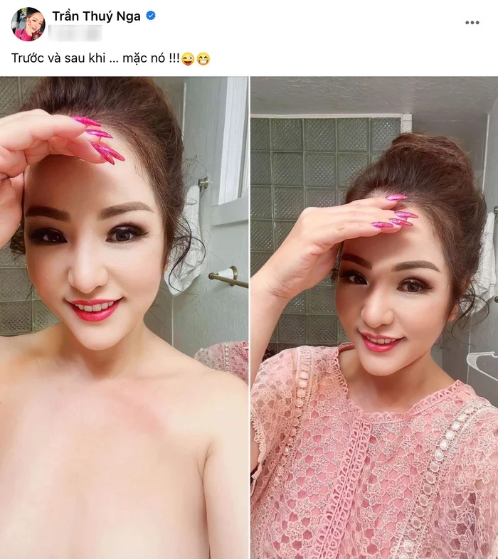 Diễn vi&ecirc;n h&agrave;i Th&uacute;y Nga lại g&acirc;y tranh c&atilde;i - Ảnh 1.