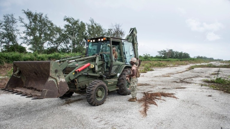 Mỹ củng cố căn cứ quân sự gần đảo Guam