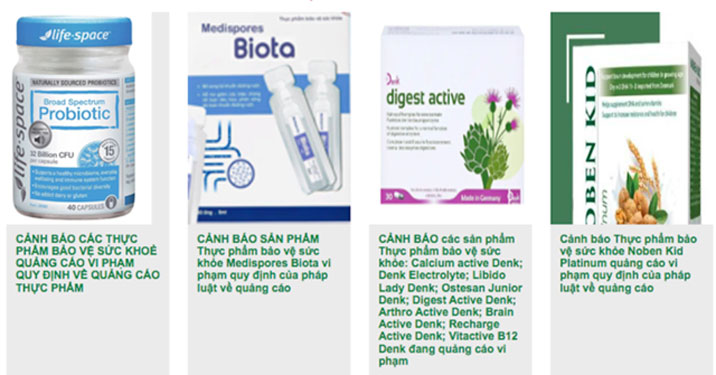 Quảng c&aacute;o thổi phồng thực phẩm chức năng - Ảnh 2.