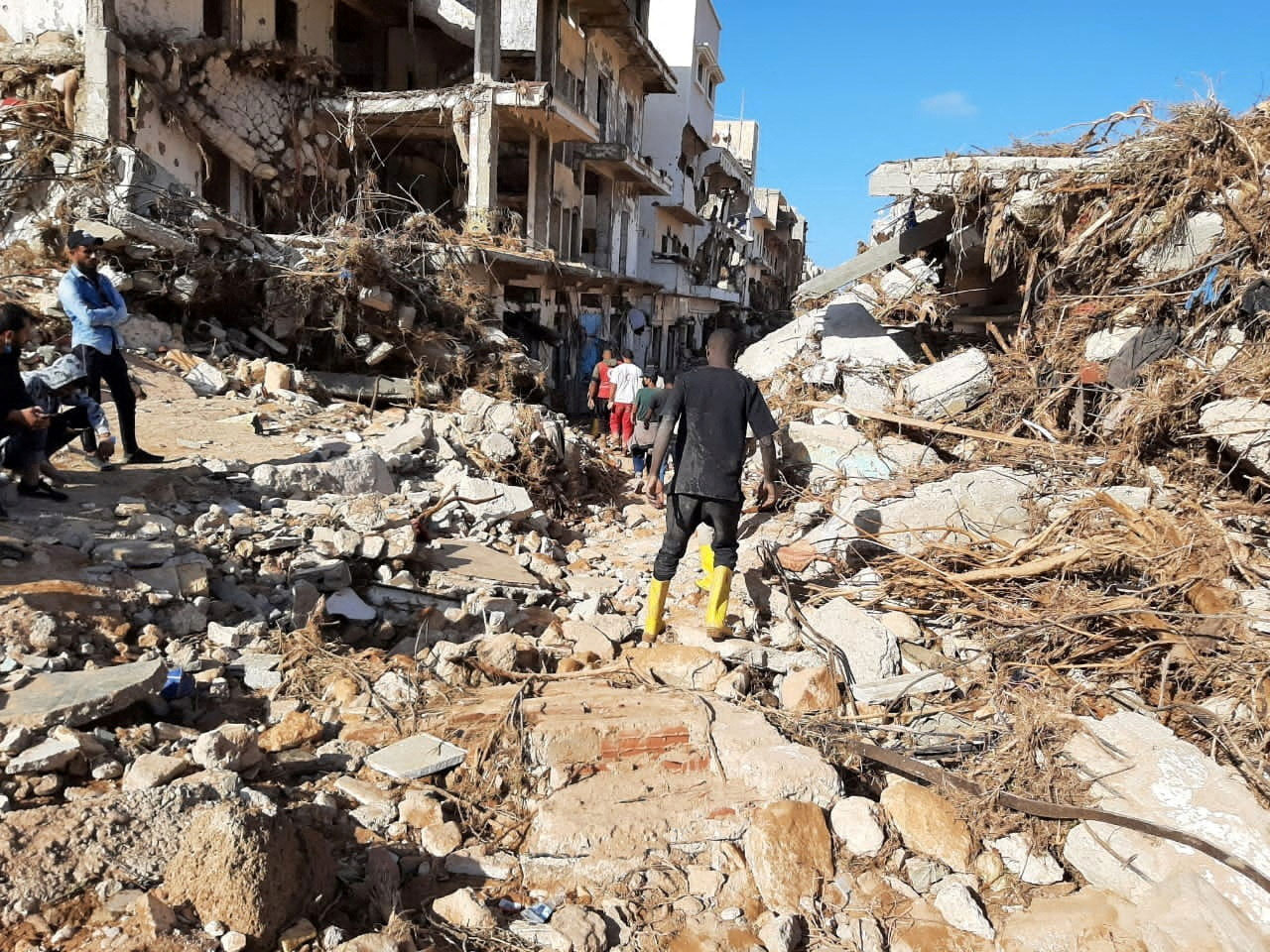 Cảnh báo từ thảm họa lũ lụt ở Libya