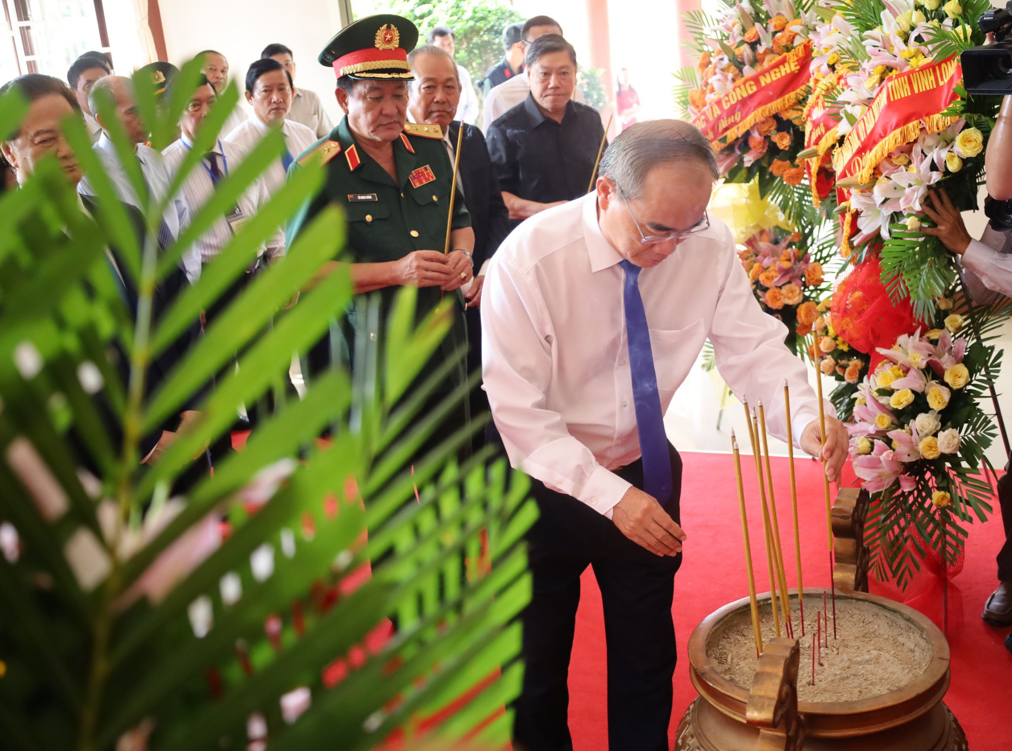 Lãnh đạo Đảng, Nhà nước dự lễ kỷ niệm 110 năm ngày sinh Giáo sư, Viện sĩ Trần Đại Nghĩa - Ảnh 6.