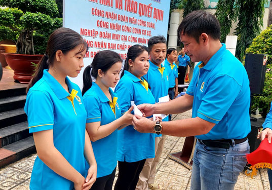 Thu hút lao động phi chính thức vào nghiệp đoàn - Ảnh 1.