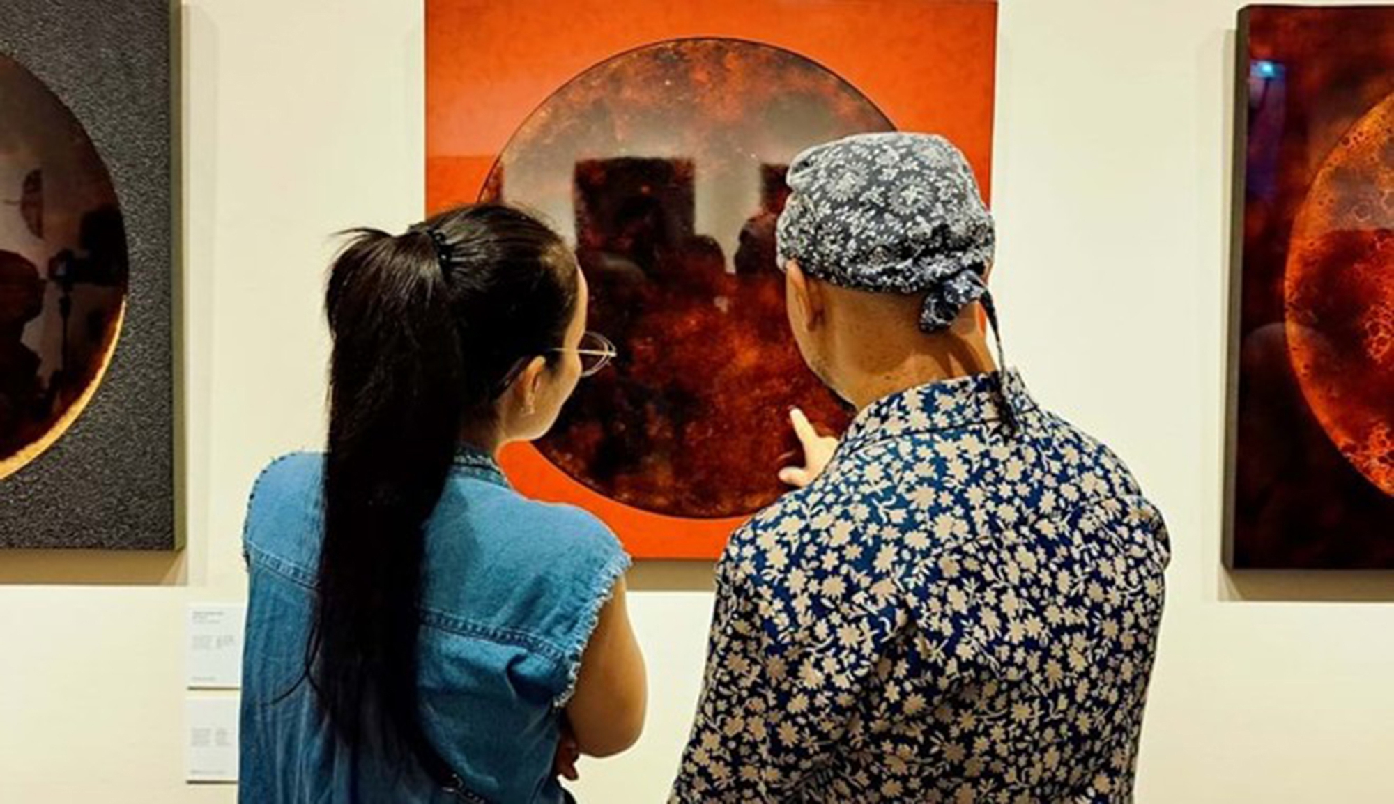 Triển l&atilde;m Trăng của nữ họa sĩ Nhật - Ảnh 1.