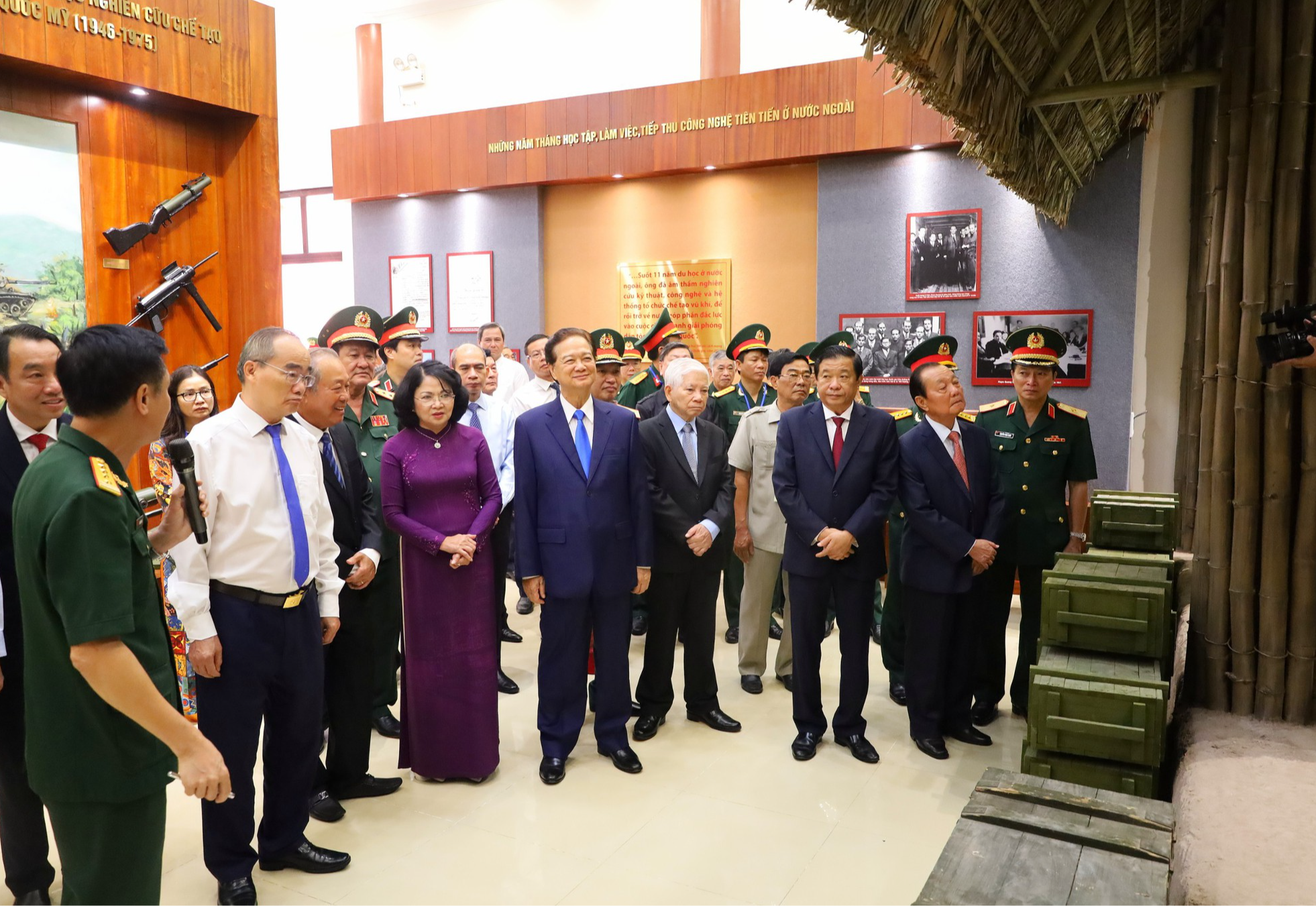 Lãnh đạo Đảng, Nhà nước dự lễ kỷ niệm 110 năm ngày sinh Giáo sư, Viện sĩ Trần Đại Nghĩa