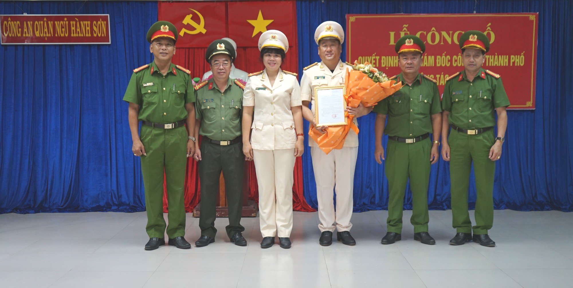Công an Đà Nẵng công bố quyết định về công tác cán bộ - Ảnh 3.