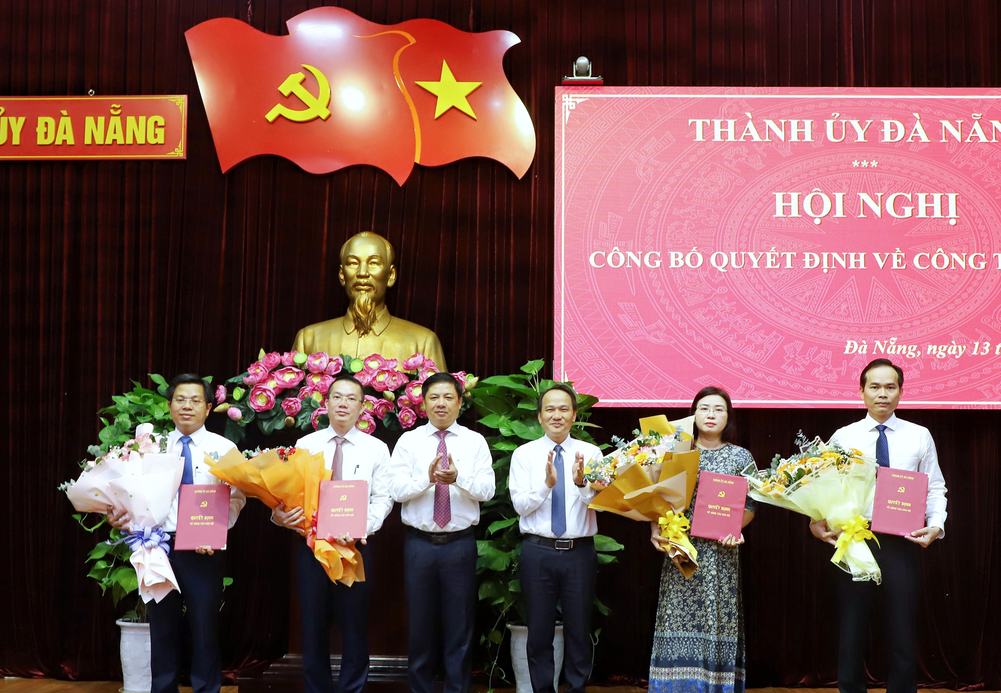 Đà Nẵng điều động loạt cán bộ chủ chốt