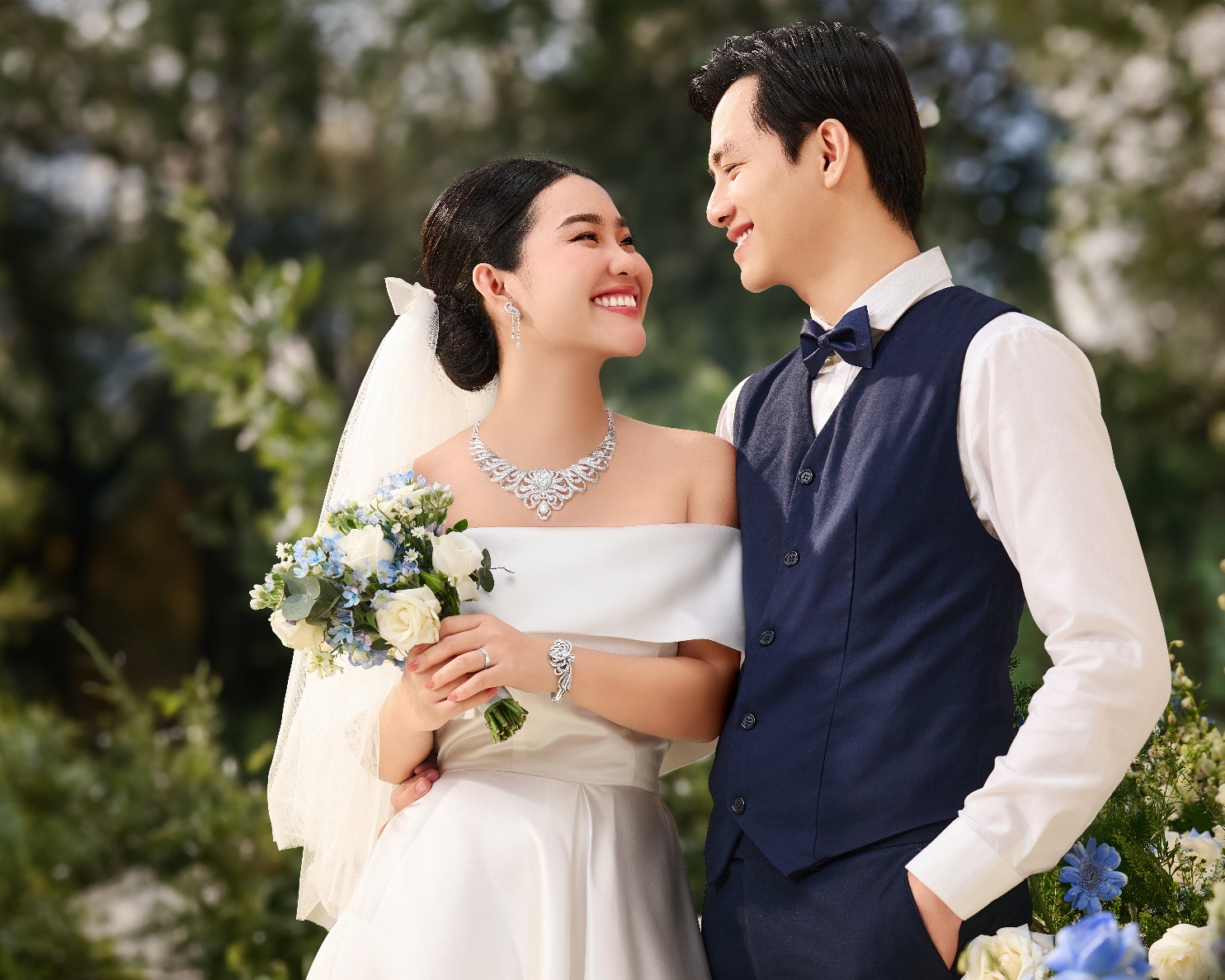 PNJ ra mắt Bộ sưu tập Trang sức cưới Trầu Cau - Ảnh 2.