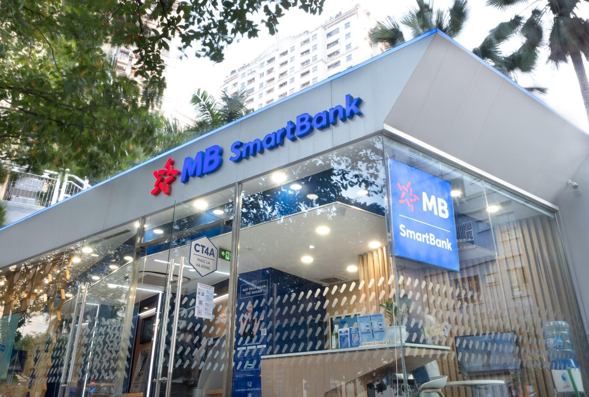 MB sau 5 năm chuyển đổi số: Doanh thu tăng đều đặn 18-20%/năm mà không cần thêm nhân viên, top đầu về lượng người dùng app
