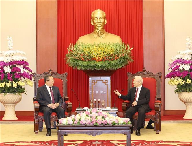 Quan hệ Việt Nam - Trung Quốc ph&aacute;t triển ổn định, đạt nhiều kết quả t&iacute;ch cực - Ảnh 1.
