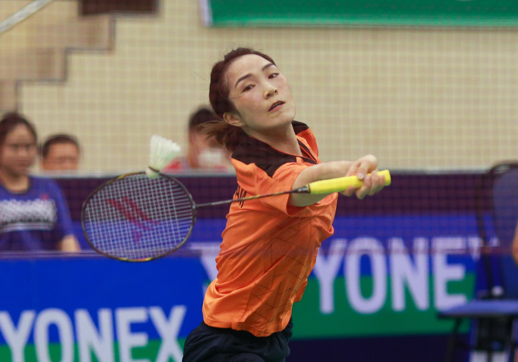 Vũ Thị Trang sớm dừng bước trước Nguyễn Th&ugrave;y Linh tại giải Việt Nam mở rộng 2023 - Ảnh 7.