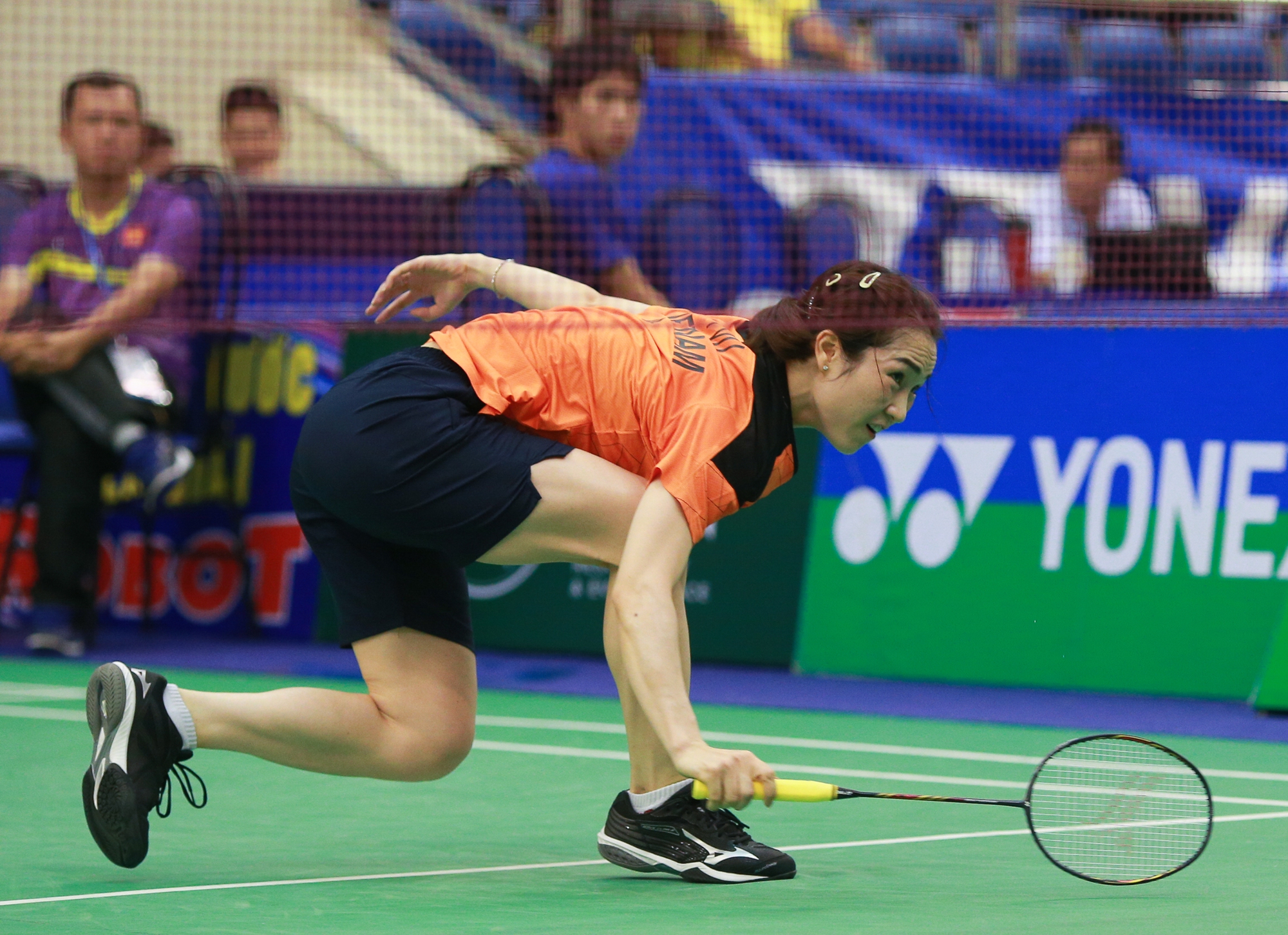 Vũ Thị Trang sớm dừng bước trước Nguyễn Th&ugrave;y Linh tại giải Việt Nam mở rộng 2023 - Ảnh 8.