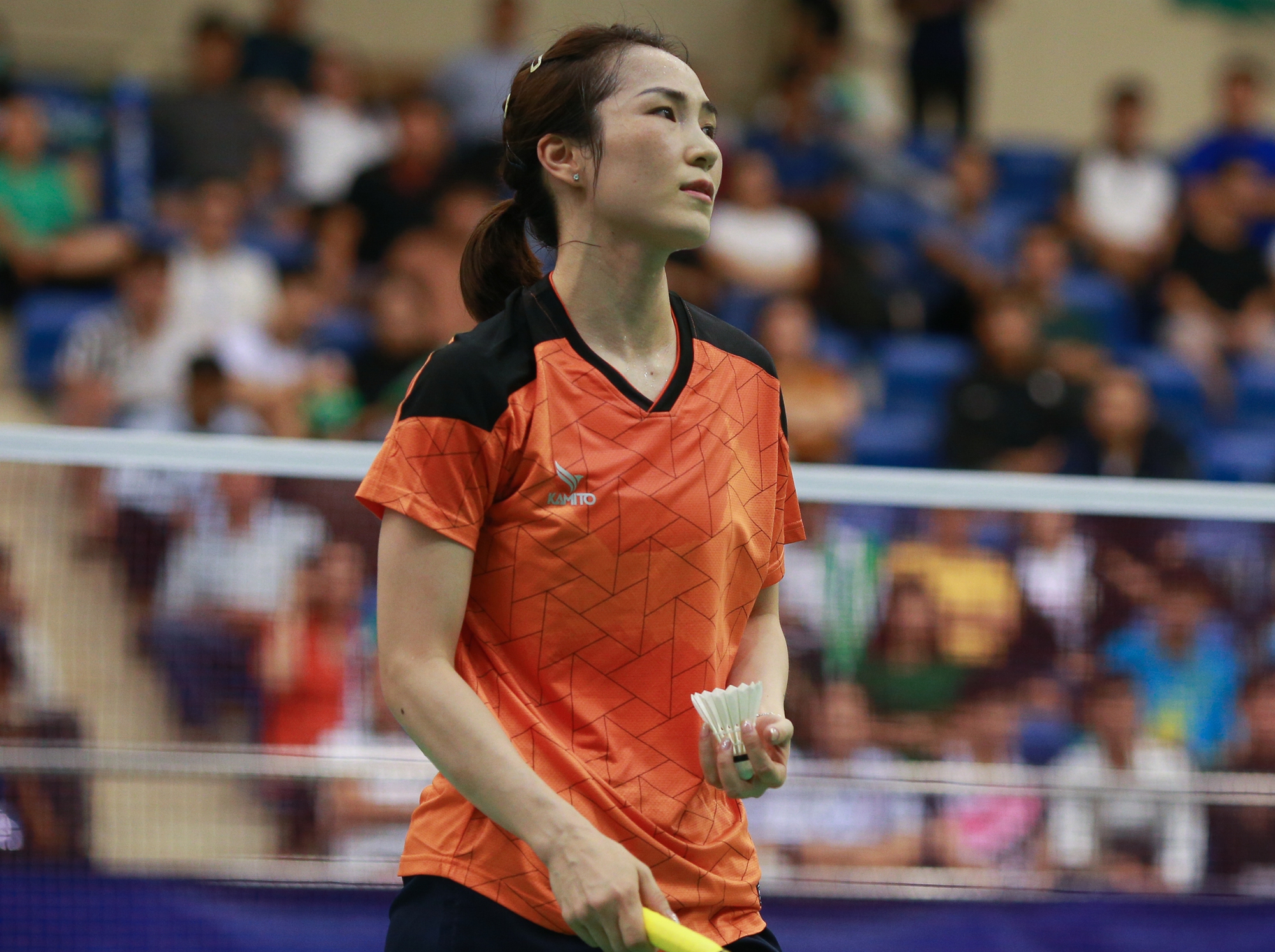 Vũ Thị Trang sớm dừng bước trước Nguyễn Th&ugrave;y Linh tại giải Việt Nam mở rộng 2023 - Ảnh 10.