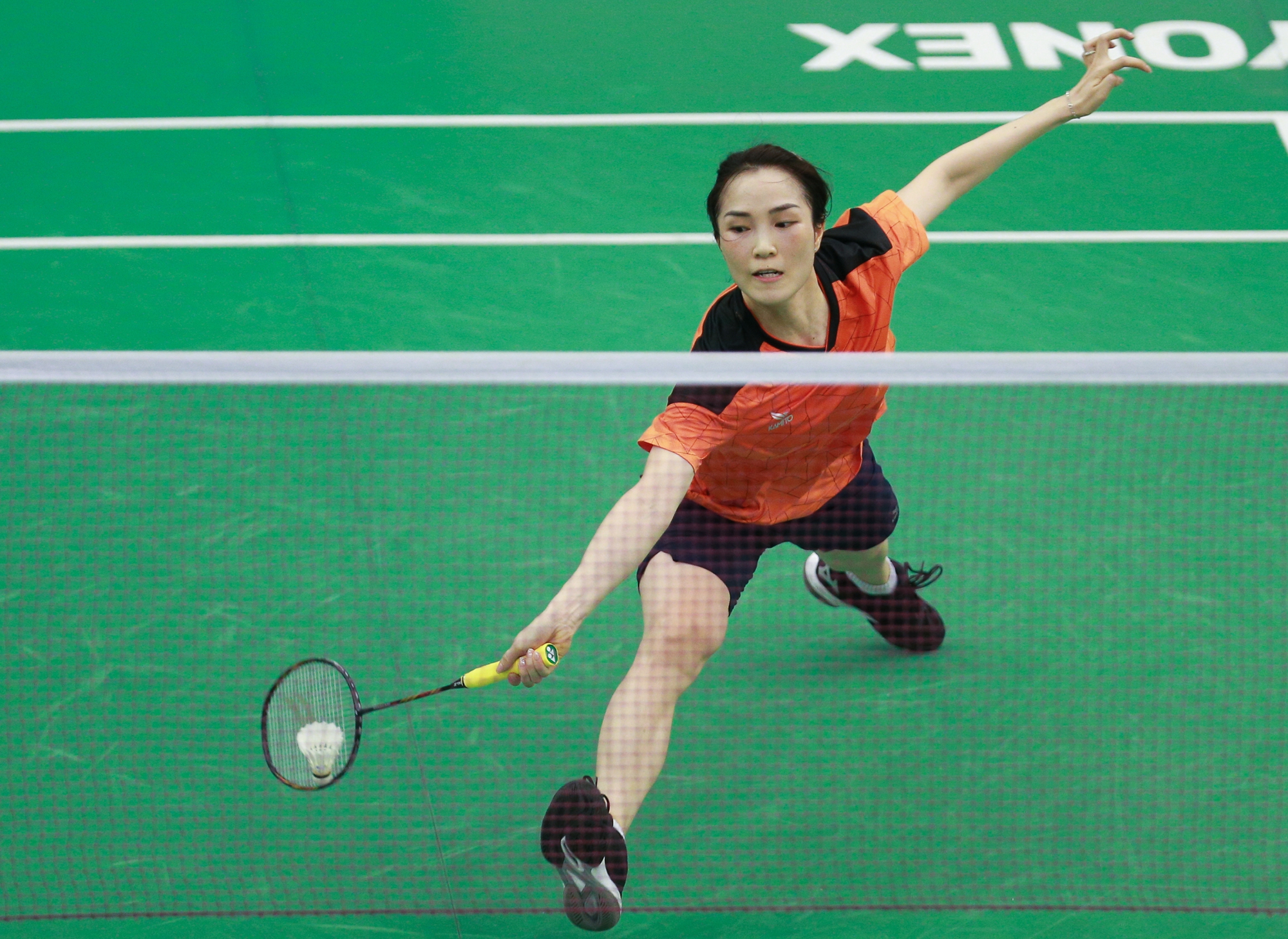 Vũ Thị Trang sớm dừng bước trước Nguyễn Th&ugrave;y Linh tại giải Việt Nam mở rộng 2023 - Ảnh 4.