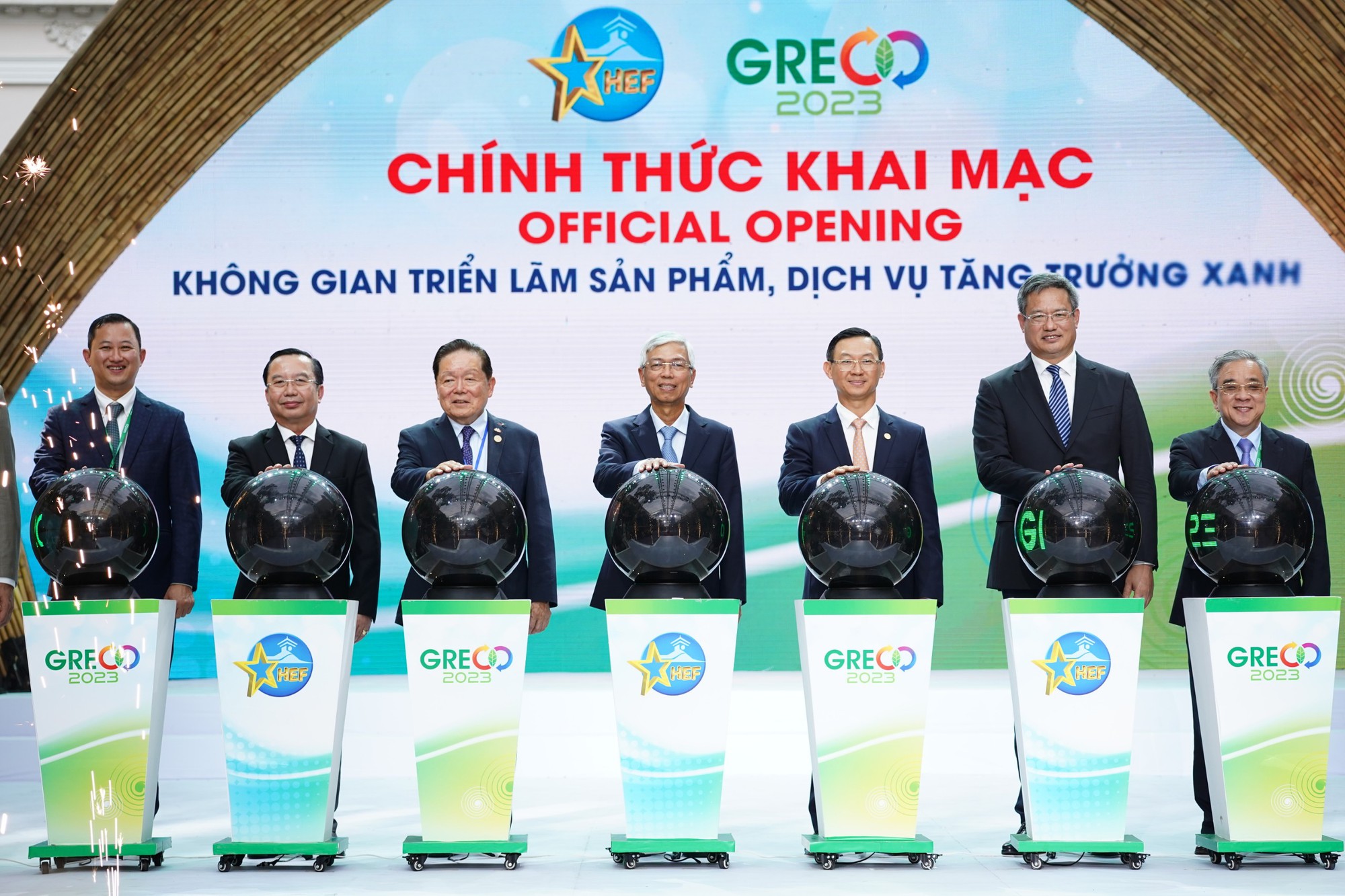 Lần đầu ti&ecirc;n, TP HCM tổ chức triển l&atilde;m sản phẩm, dịch vụ tăng trưởng xanh - Ảnh 1.
