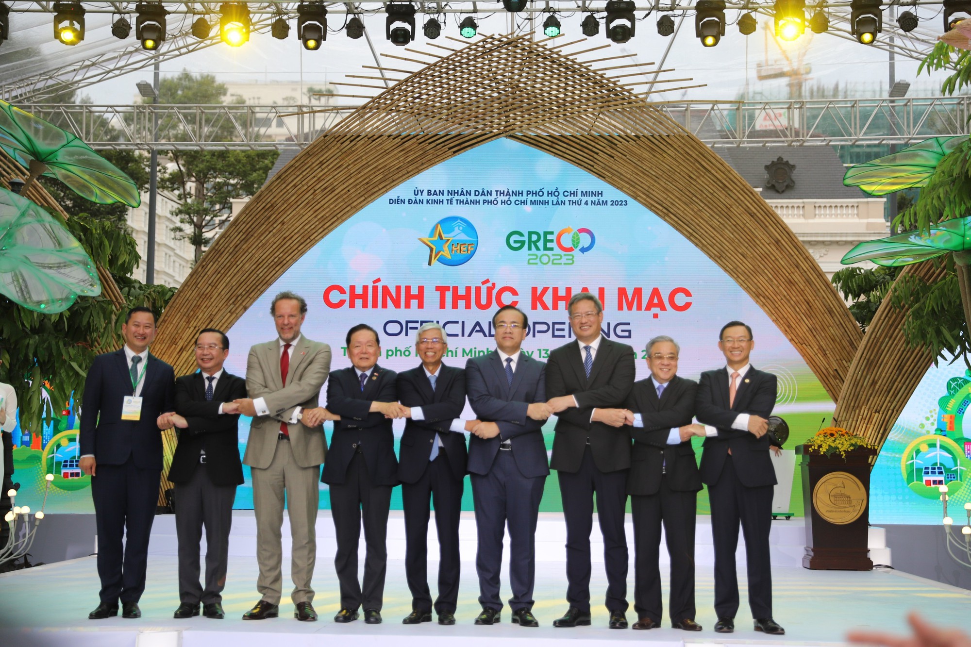 Lần đầu tiên, TP HCM tổ chức triển lãm sản phẩm, dịch vụ tăng trưởng xanh