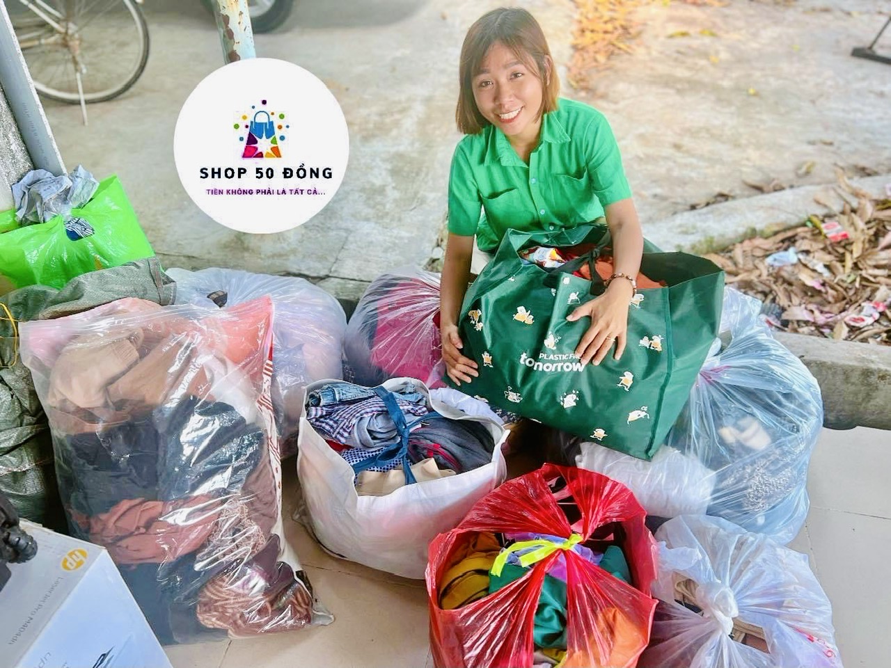 Cầu nối từ Shop 50 đồng - Ảnh 1.