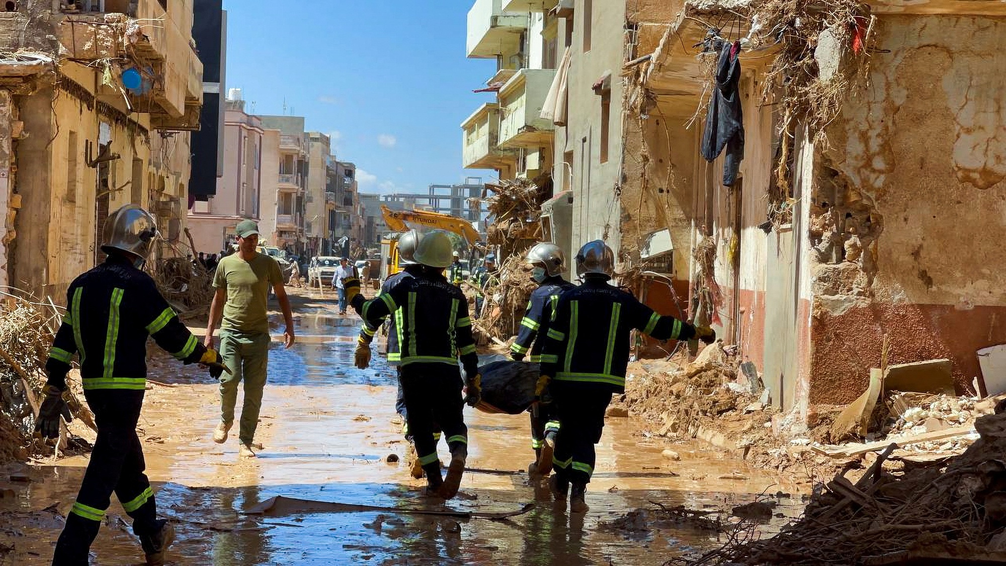 Thế giới hướng về Libya