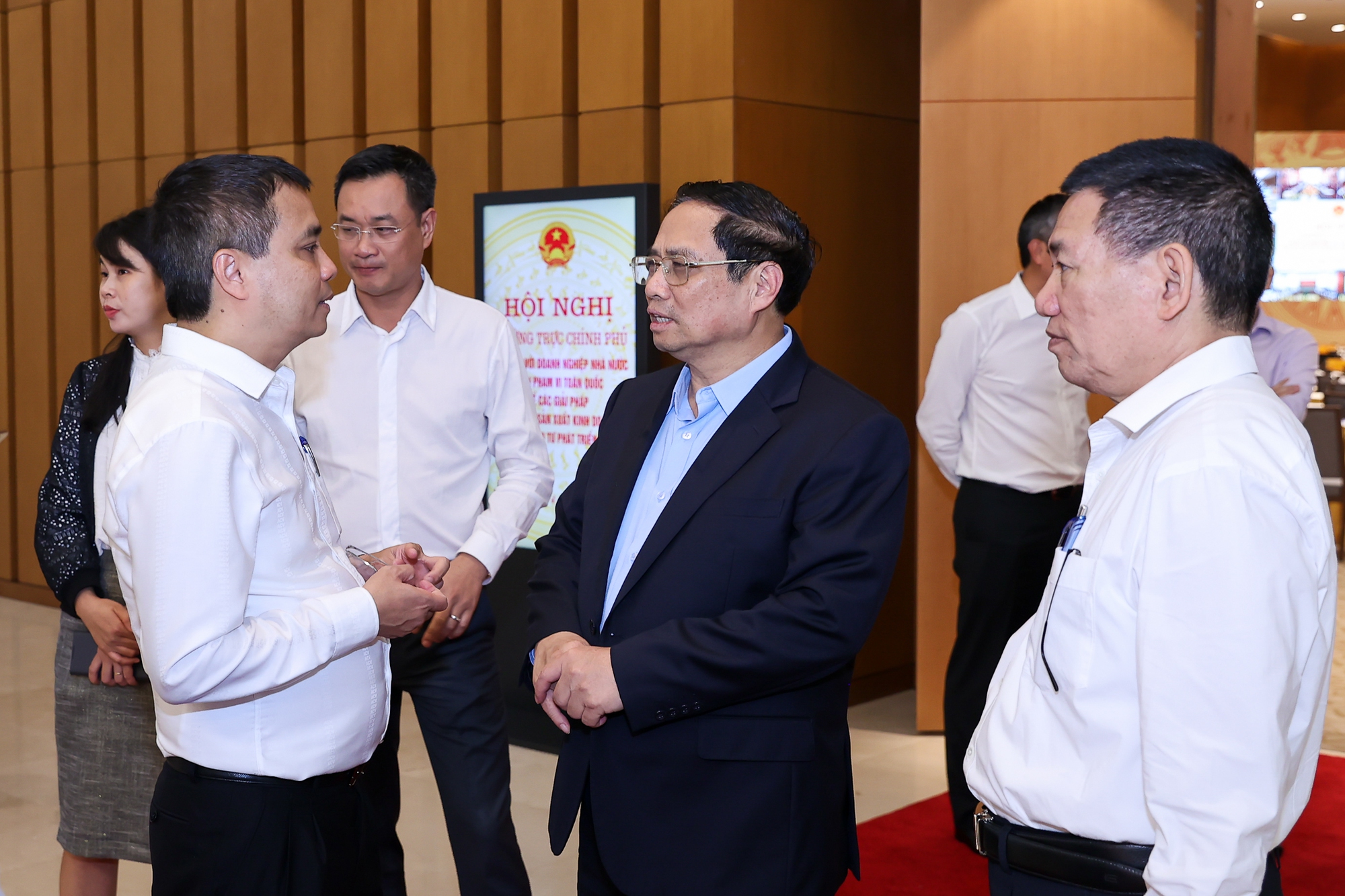 Doanh nghiệp nhà nước phải dẫn dắt, tiên phong, mở đường - Ảnh 1.