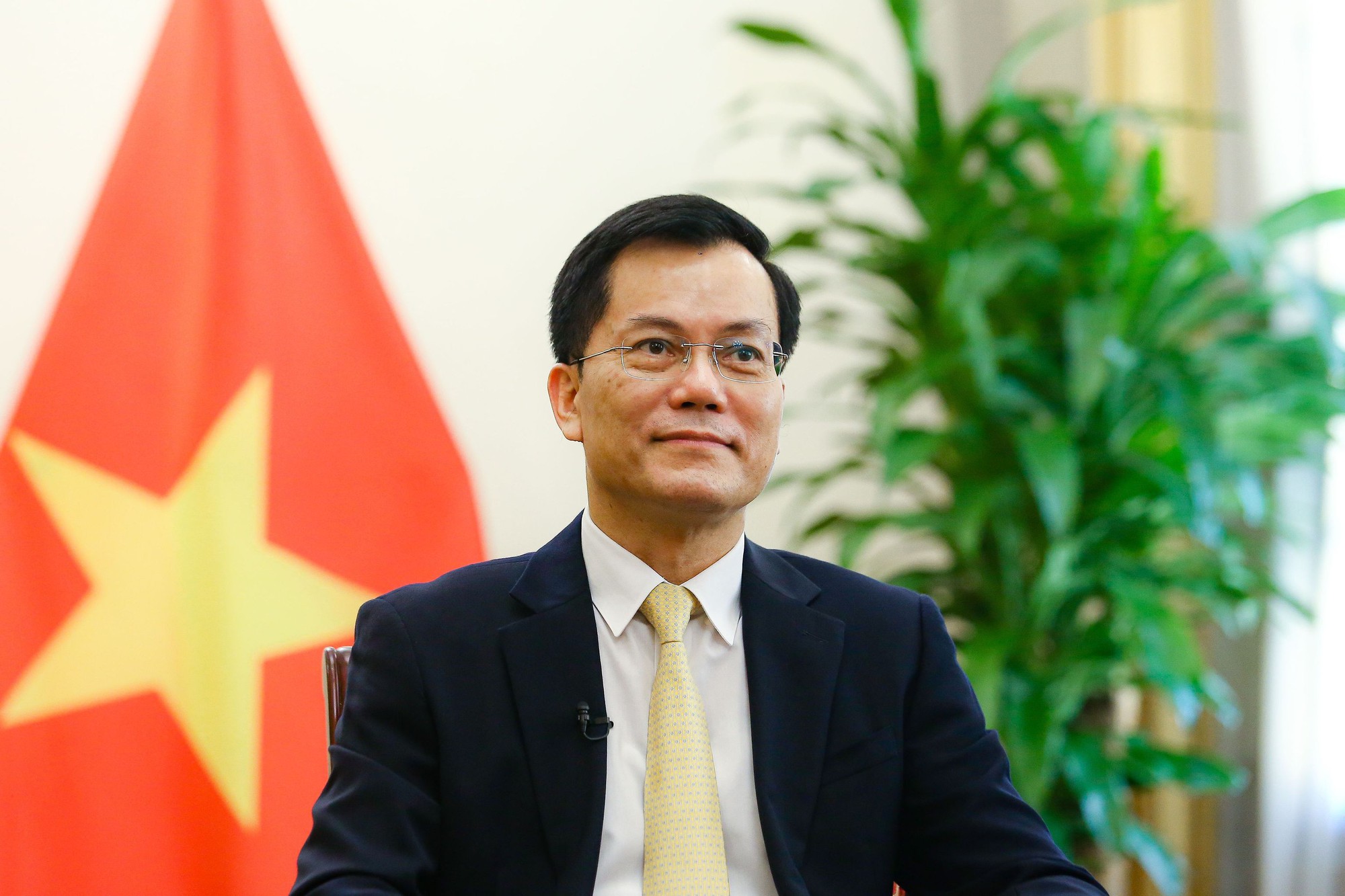 Thứ trưởng H&agrave; Kim Ngọc: Những nỗ lực chưa c&oacute; tiền lệ để Tổng thống Joe Biden thăm Việt Nam - Ảnh 2.