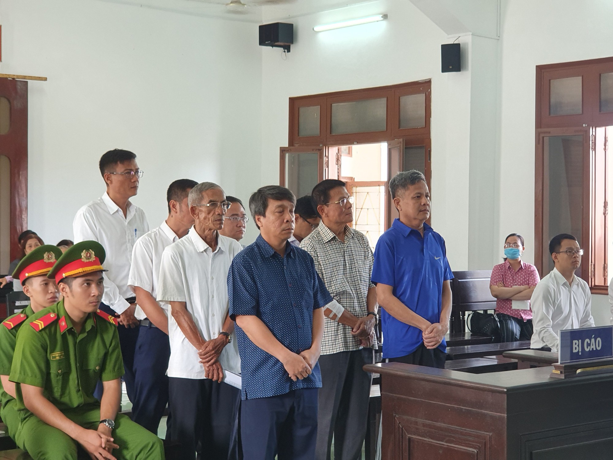 Vụ án vi phạm quy định cho vay ở Phú Yên: 3 bị cáo được miễn hình phạt tù