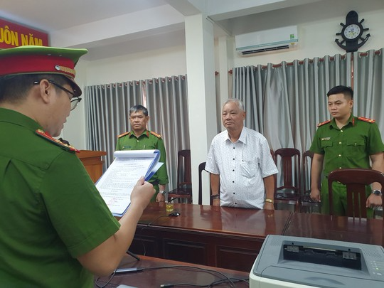 Nguyên Chủ tịch UBND tỉnh Phú Yên Phạm Đình Cự bị khởi tố