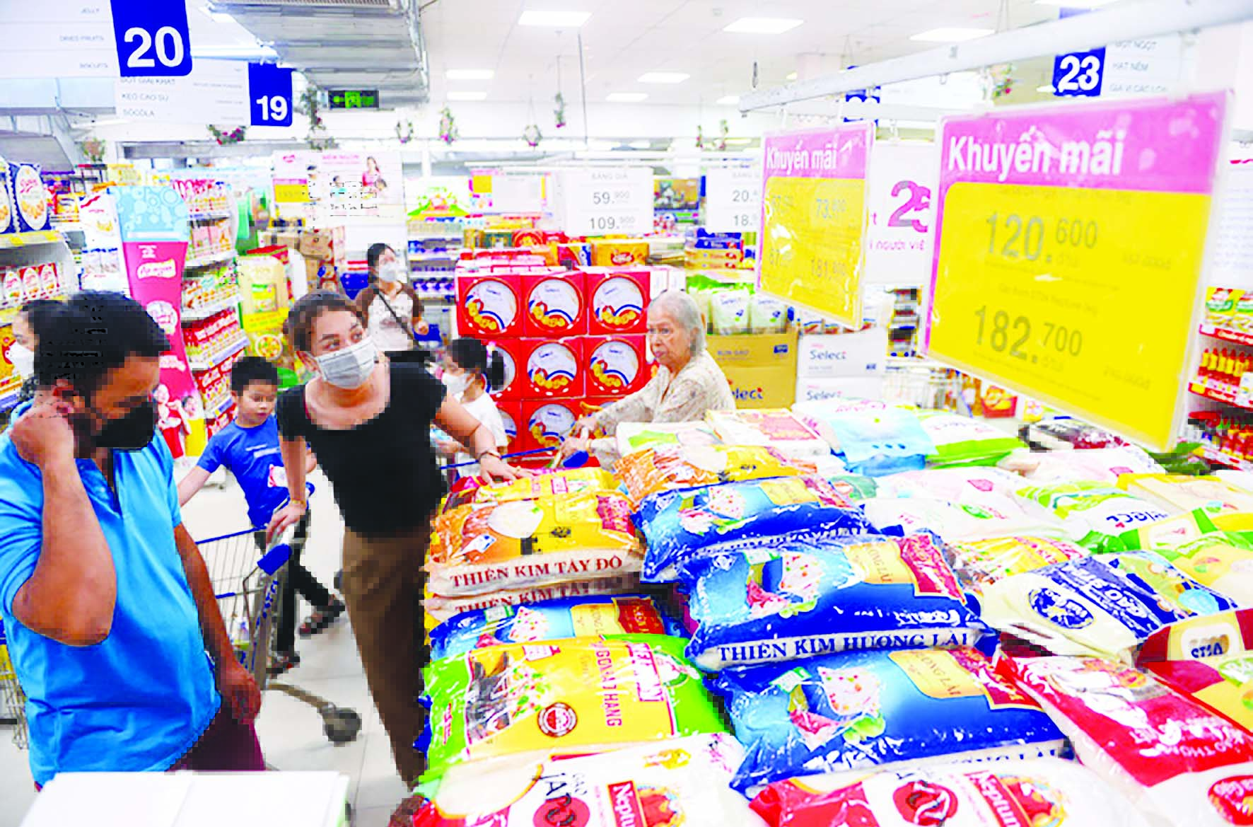 Tăng tiết kiệm tối đa từ hàng “size” lớn