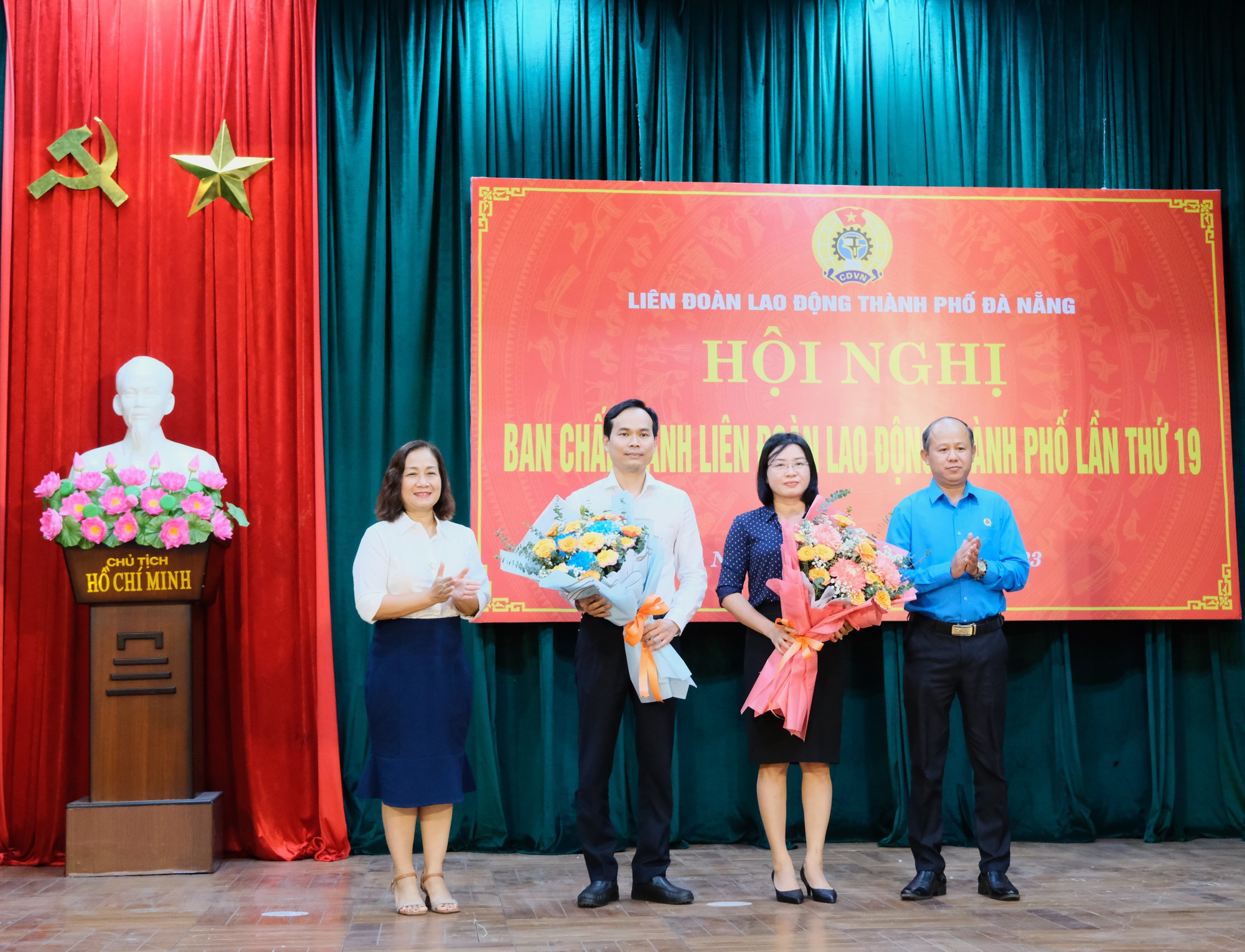 Đà Nẵng có tân Chủ tịch Liên đoàn Lao động