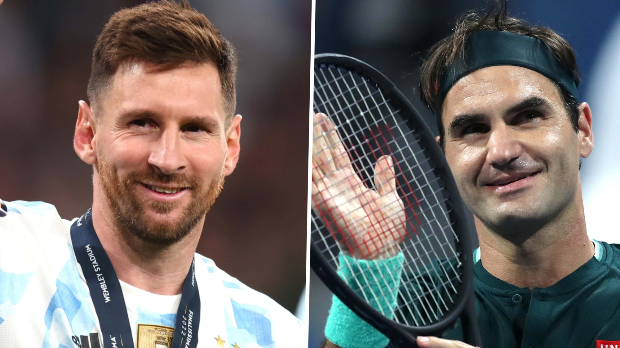 Federer làm điều đặc biệt khi Messi lọt tốp 100 VIP thế giới