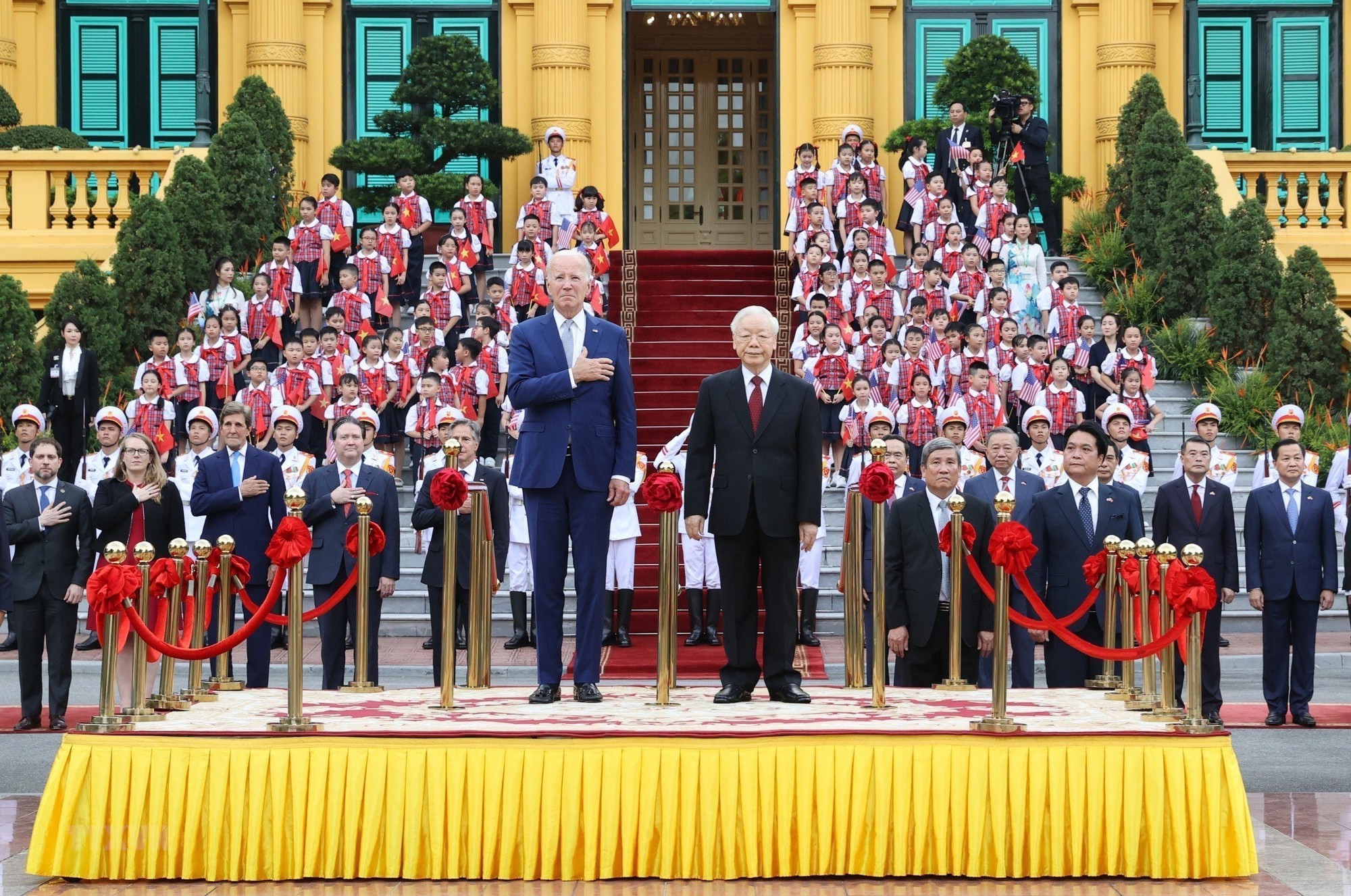 Thứ trưởng Hà Kim Ngọc: Những nỗ lực chưa có tiền lệ để Tổng thống Joe Biden thăm Việt Nam