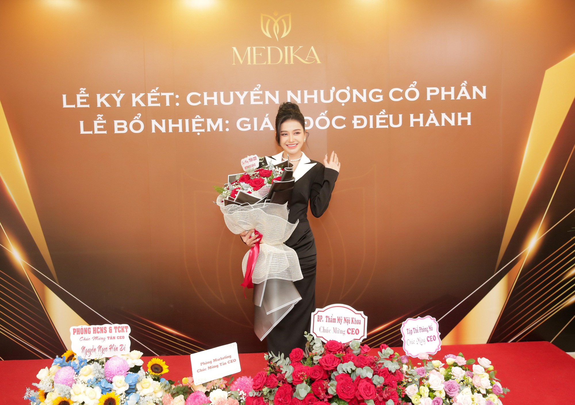 Bệnh viện thẩm mỹ Medika bổ nhiệm giám đốc điều hành mới