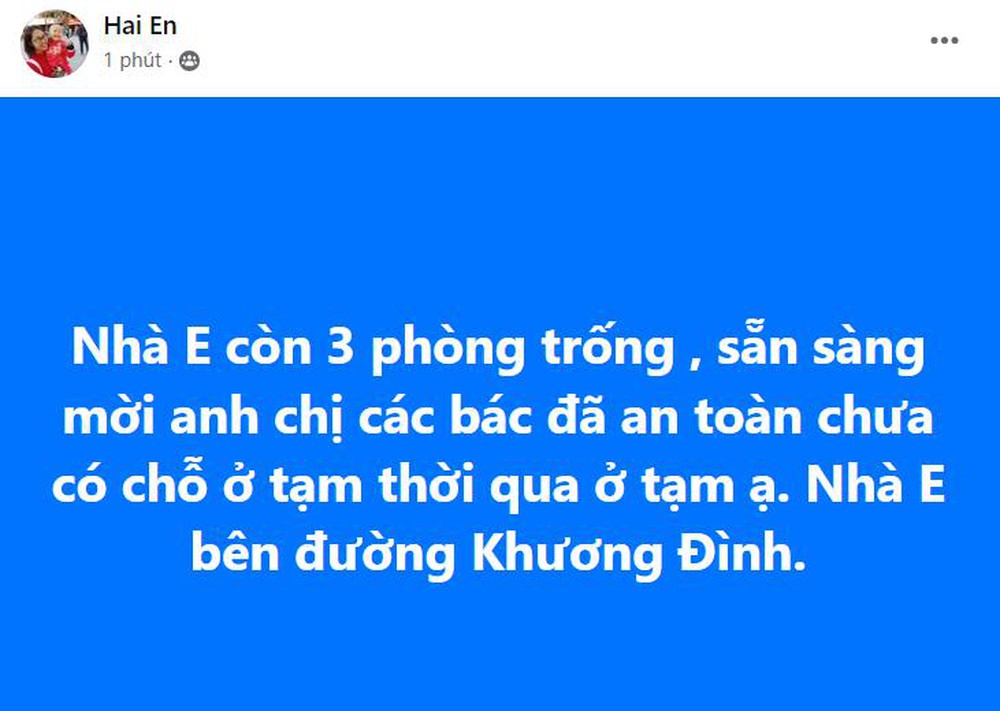 Ấm áp tình người trong vụ cháy chung cư mini ở Hà Nội - Ảnh 9.