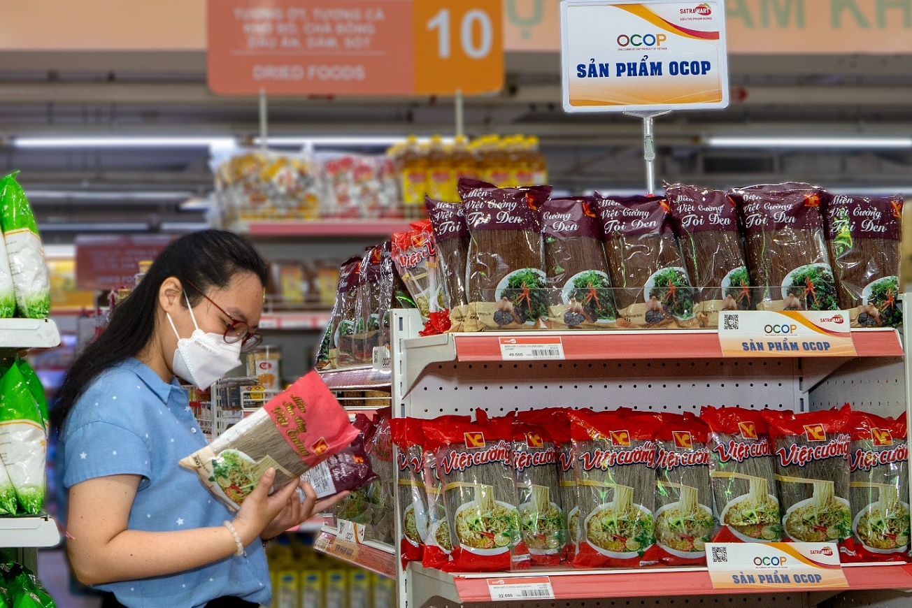SATRA kết nối v&agrave; hỗ trợ ti&ecirc;u thụ sản phẩm OCOP