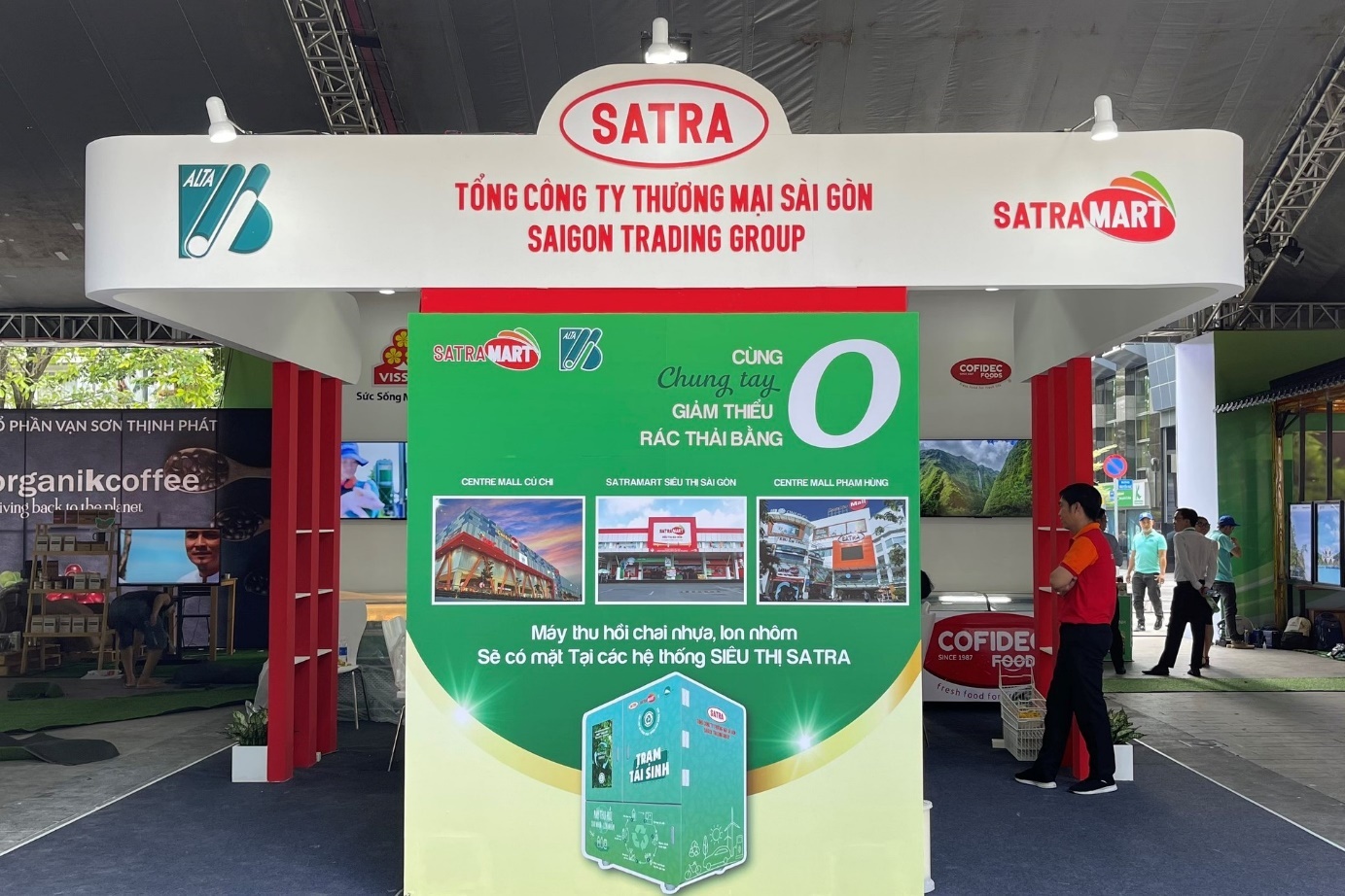 SATRA từng bước tiến đến mục ti&ecirc;u ph&aacute;t triển bền vững
