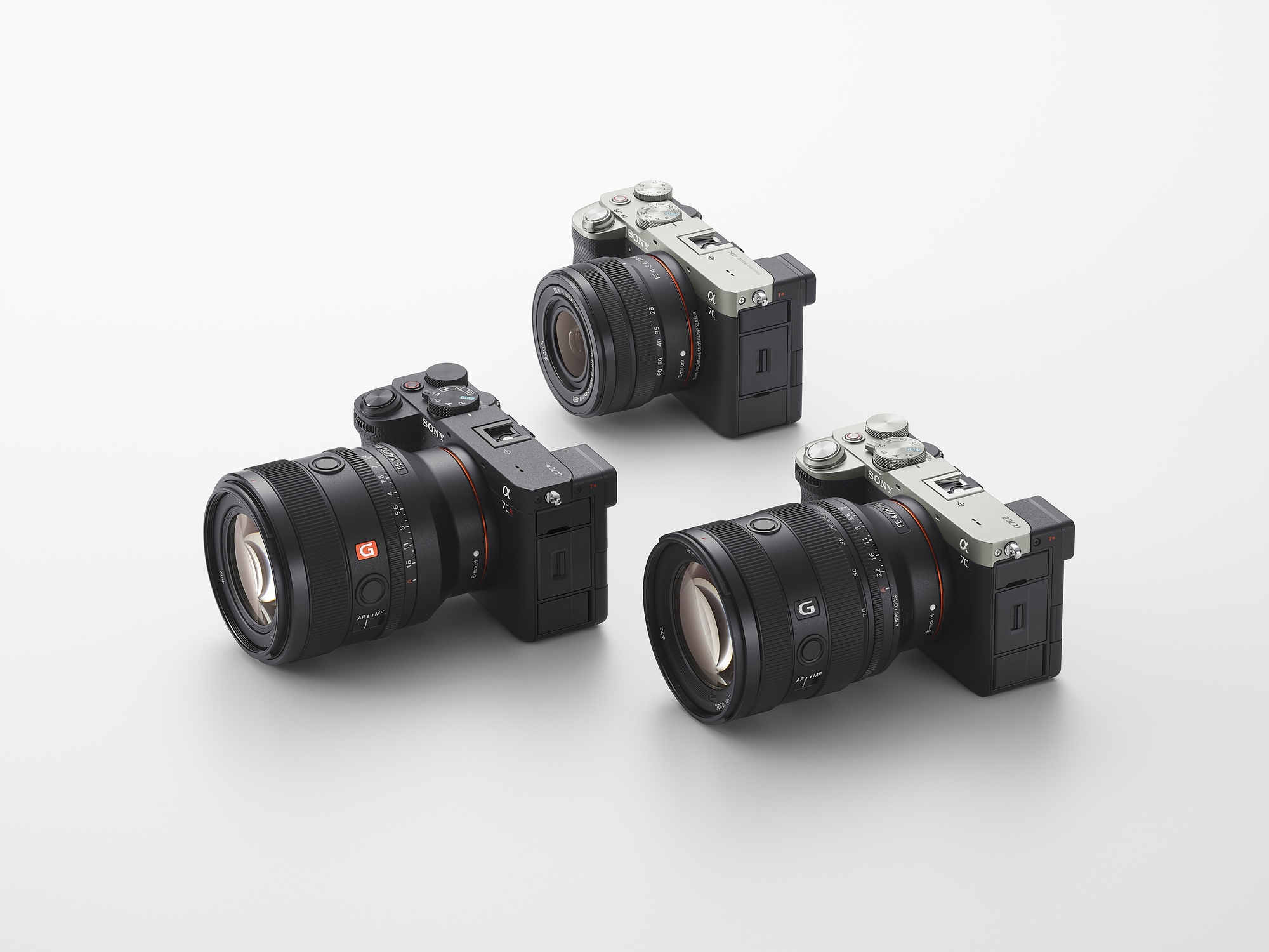 Sony ra mắt bộ đôi máy ảnh Alpha 7CR và 7C II