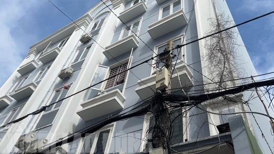 T&igrave;m lối tho&aacute;t trong những chung cư mini tại TP HCM - Ảnh 11.
